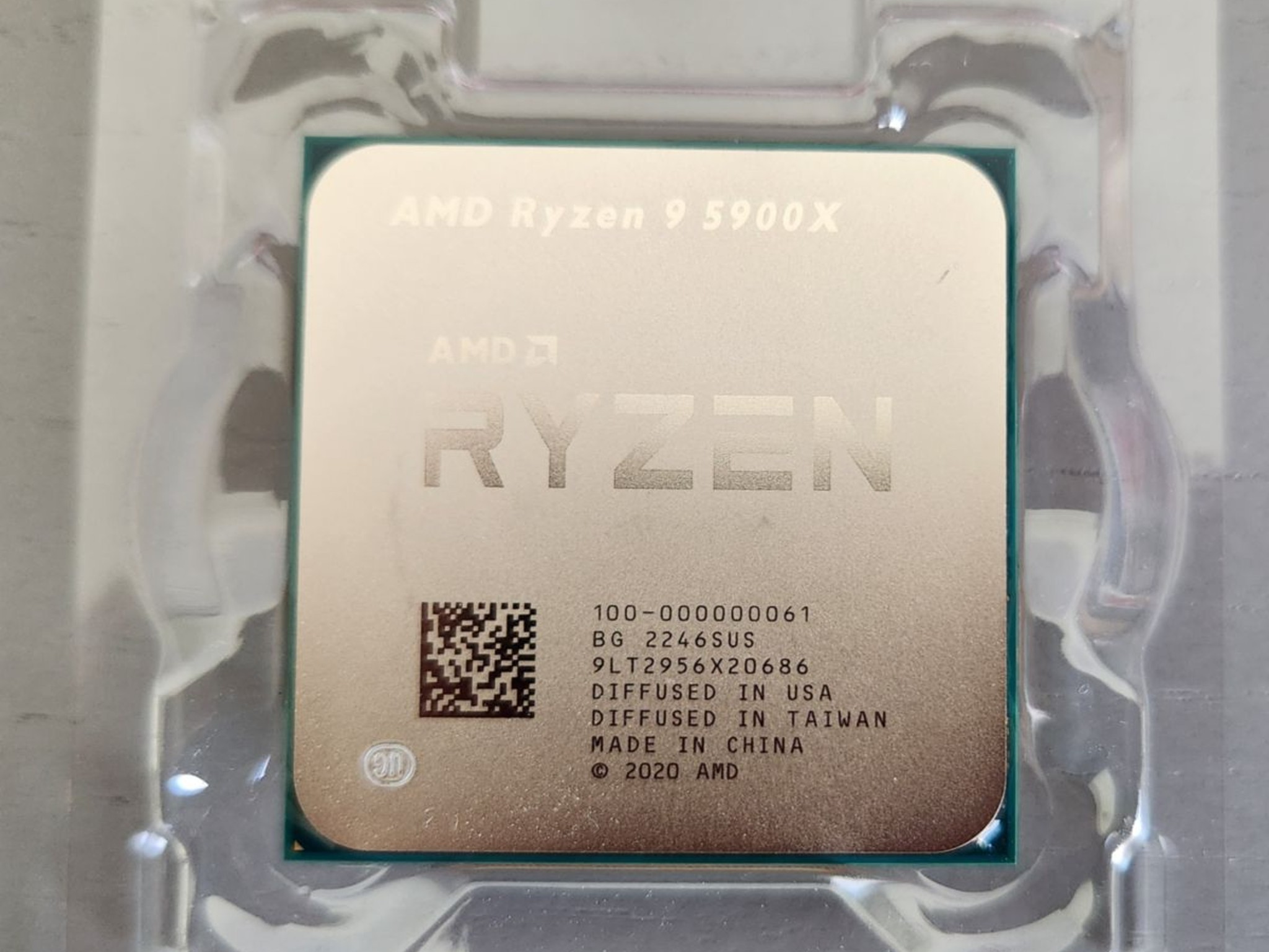 AMD Ryzen 9 5900X B2-stepping 4.95GHz
