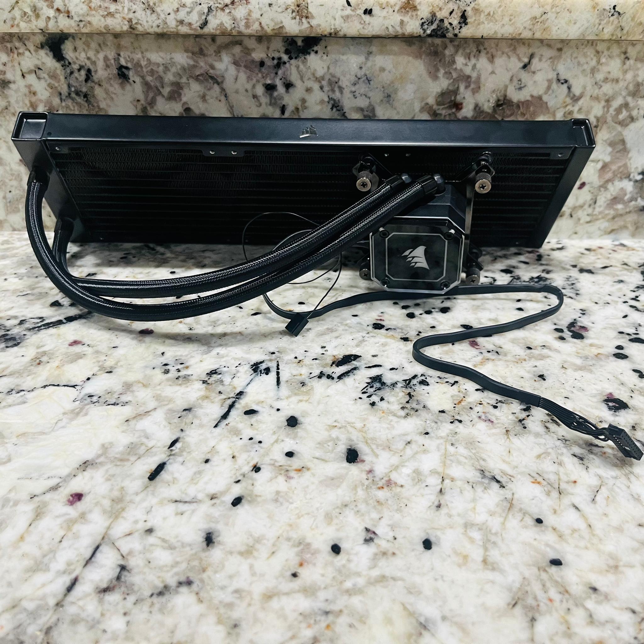 Corsair LGA 1200 Only Cooler "No Fans Included"