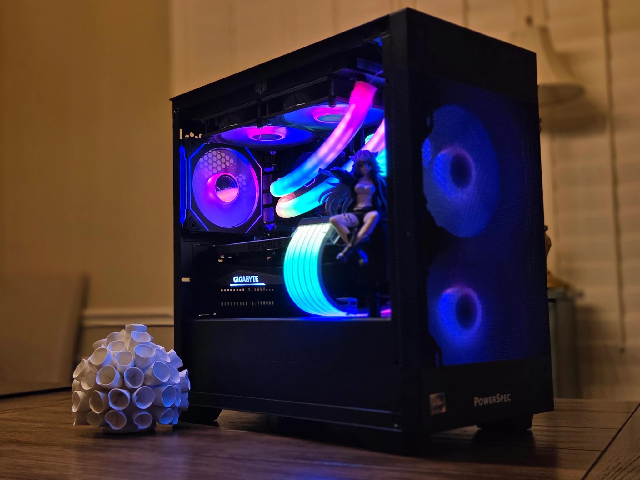 🔥 Small N Ready 2 Brawl🔥 Ryzen 7 5800X3D | RTX 3070 Ti | 32GB DDR4 | 2TB NVMe 🔥