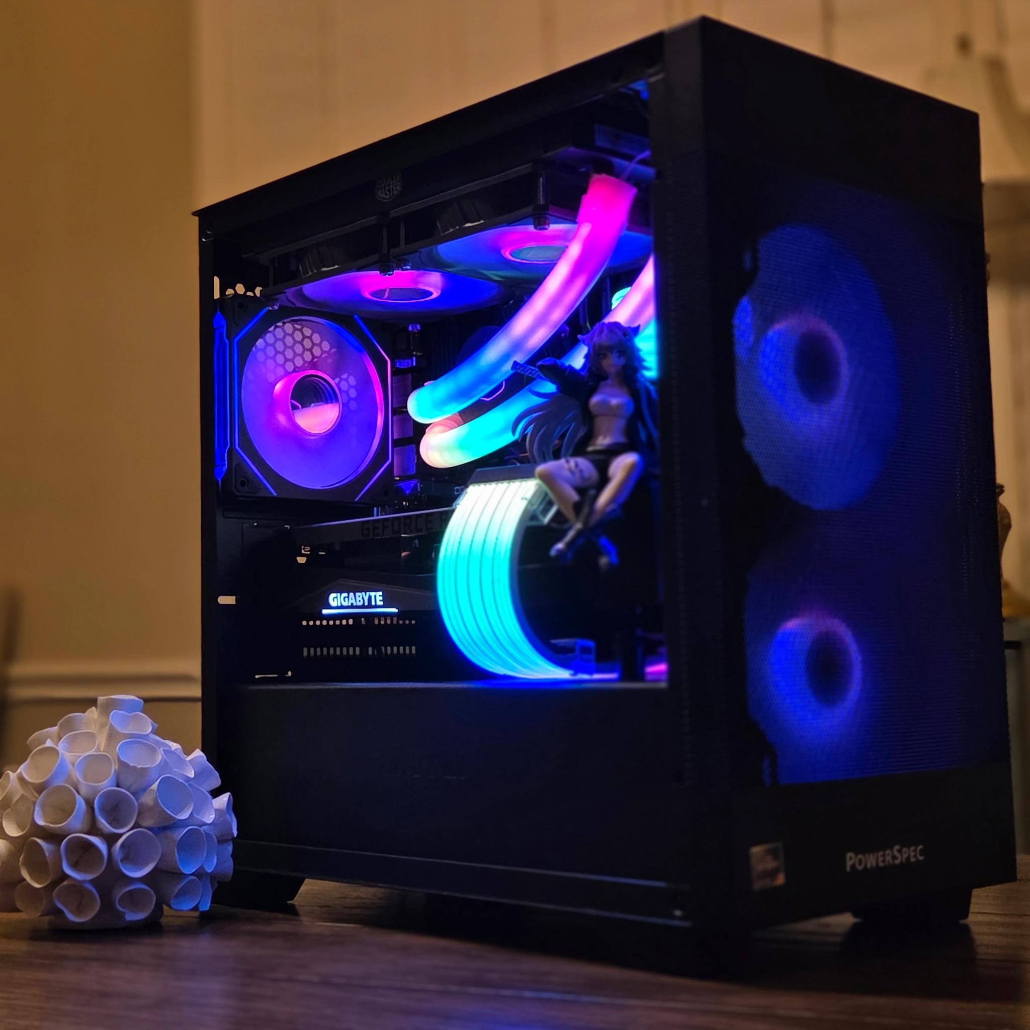 🔥 Small N Ready 2 Brawl🔥 Ryzen 7 5800X3D | RTX 3070 Ti | 32GB DDR4 | 2TB NVMe 🔥