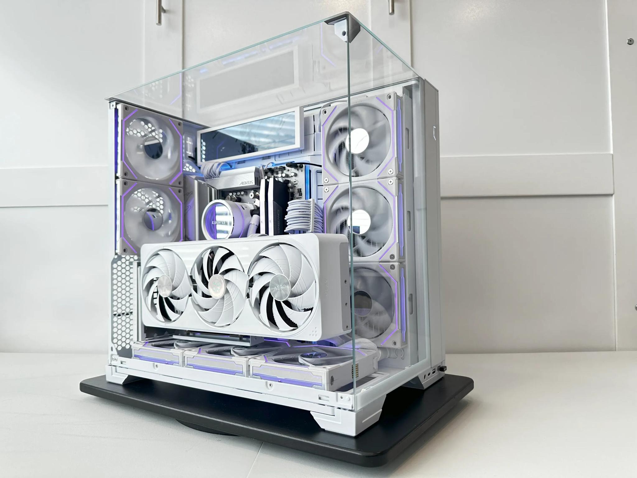 ❄️New NVIDIA GeForce RTX 5070 Ti AERO Overclocked w/ AMD Ryzen 9800X3D/ 32GB RAM/ 2TB NVME❄️