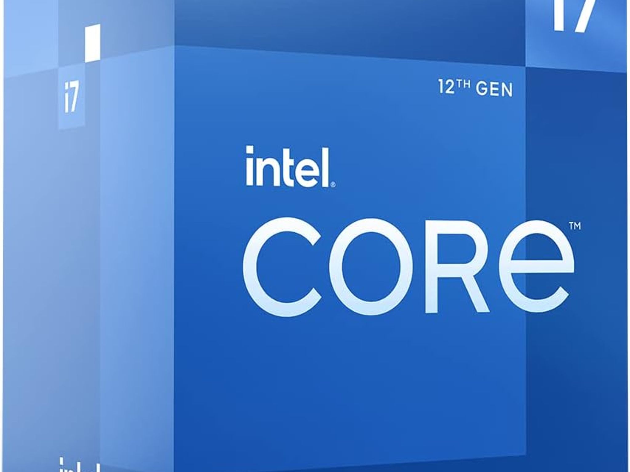 Used: Retail Boxed Intel I7-12700 Including Unused Retail Cooler
