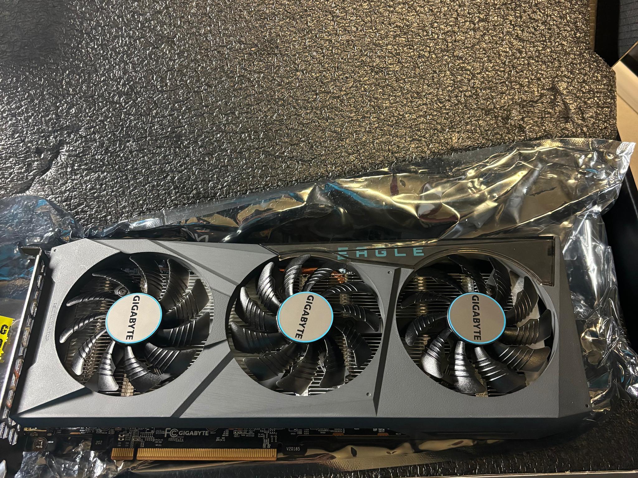 Gigabyte 6600xt LNIB