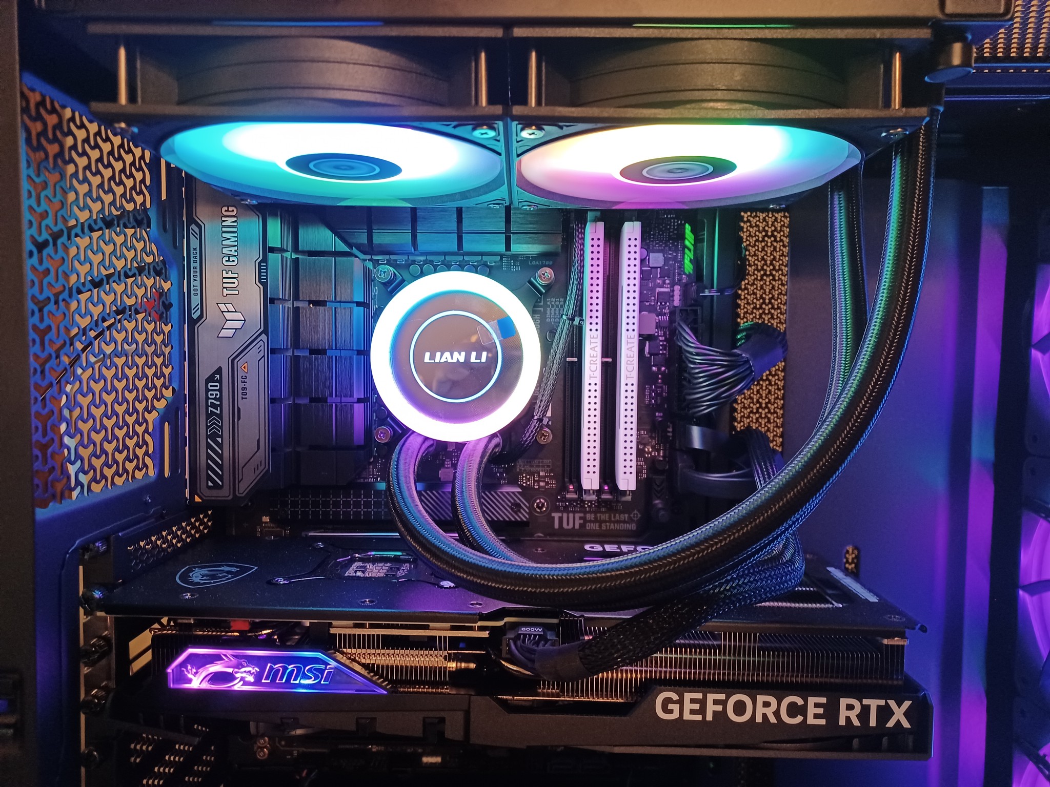 RTX 4070 Ti + Core i7-14700K + 32GB DDR5 | 1440p Gaming Mid-Tower (2 of 2)