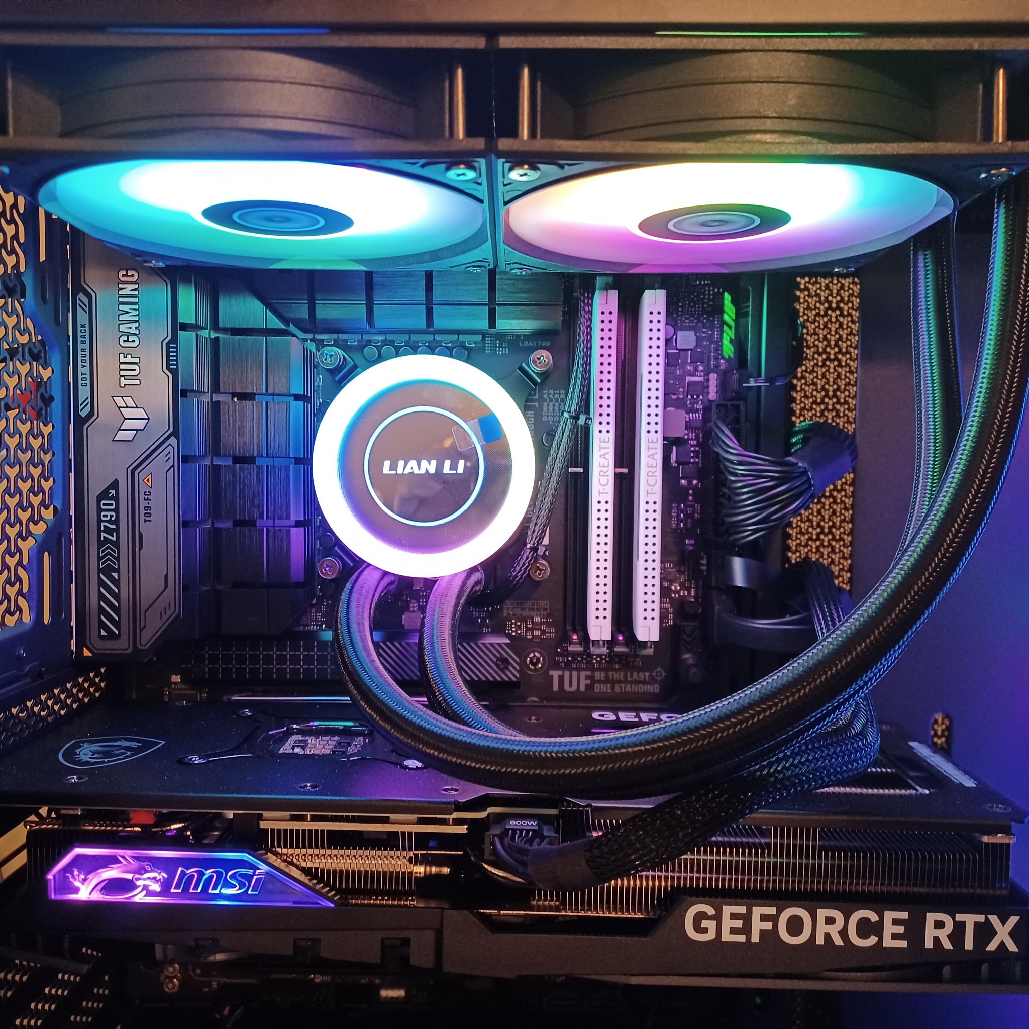 RTX 4070 Ti + Core i7-14700K + 32GB DDR5 | 1440p Gaming Mid-Tower (2 of 2)