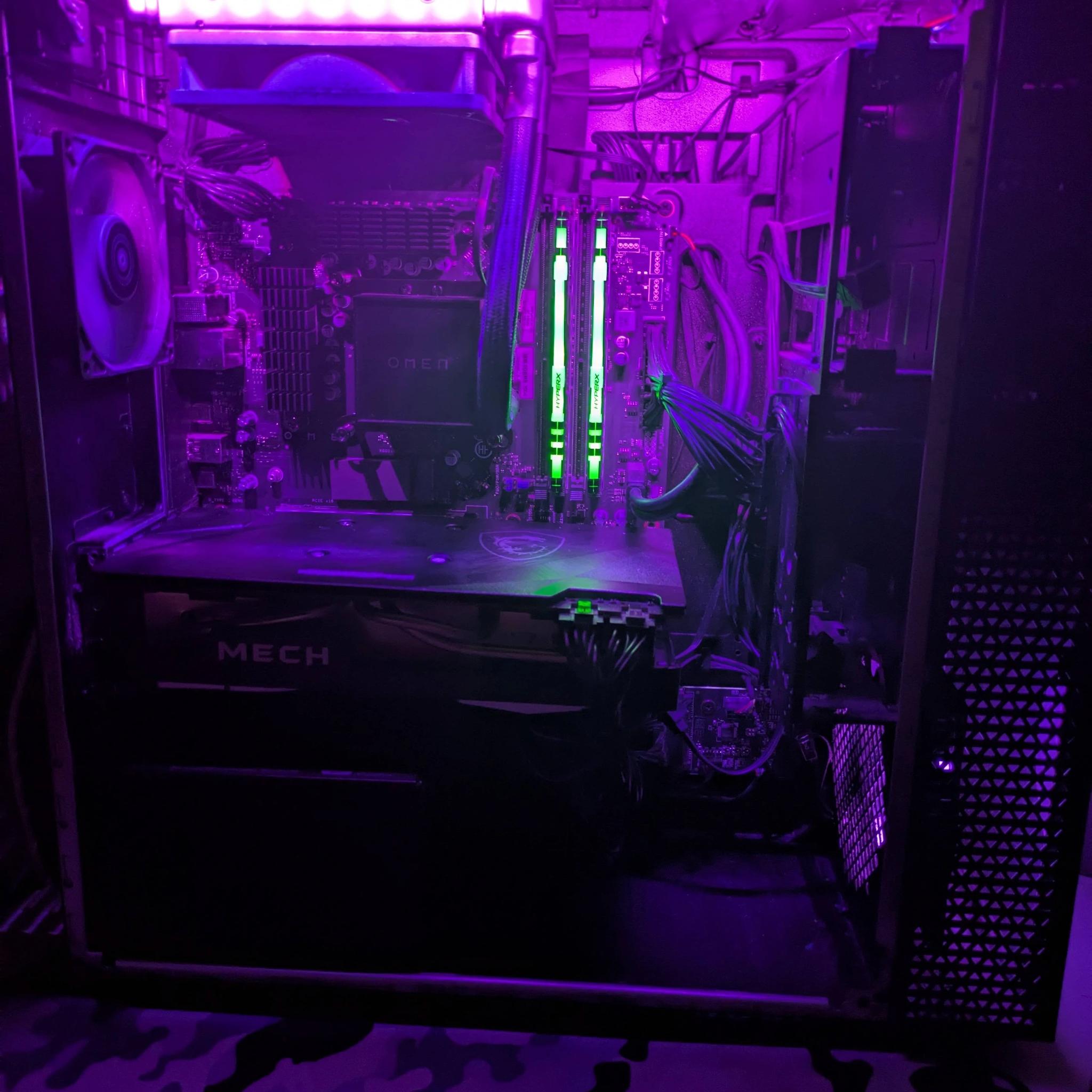"Sale" 1440p Ultra Pc Ryzen7 5800x and AMD 6750XT