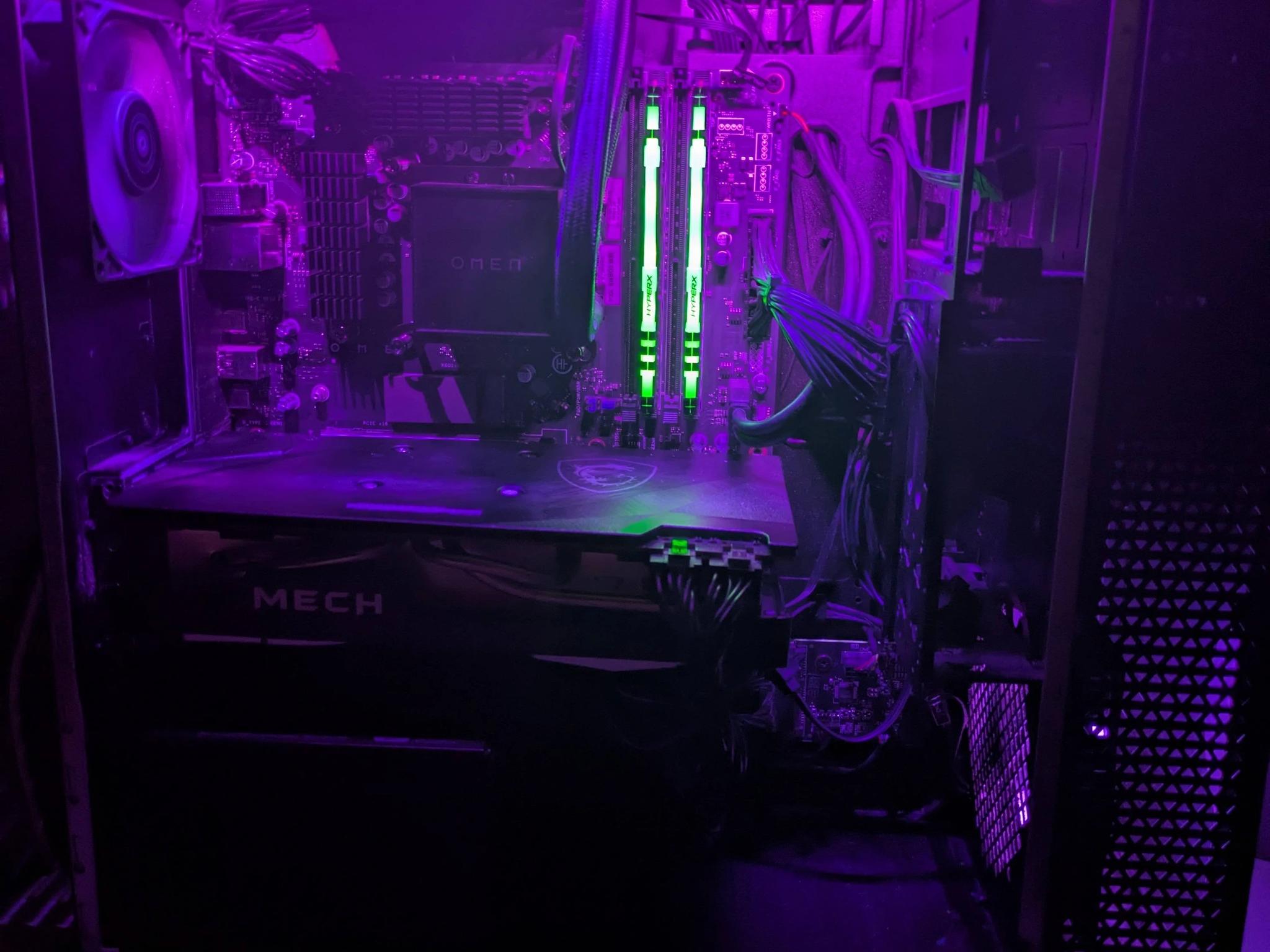 "Sale" 1440p Ultra Pc Ryzen7 5800x and AMD 6750XT