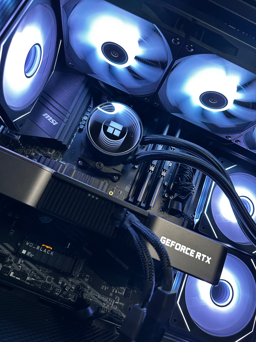 RTX 3080 Ti Gaming PC | Ryzen 7 5800x | 32GB Ram | RGB | WIFI | Jawa