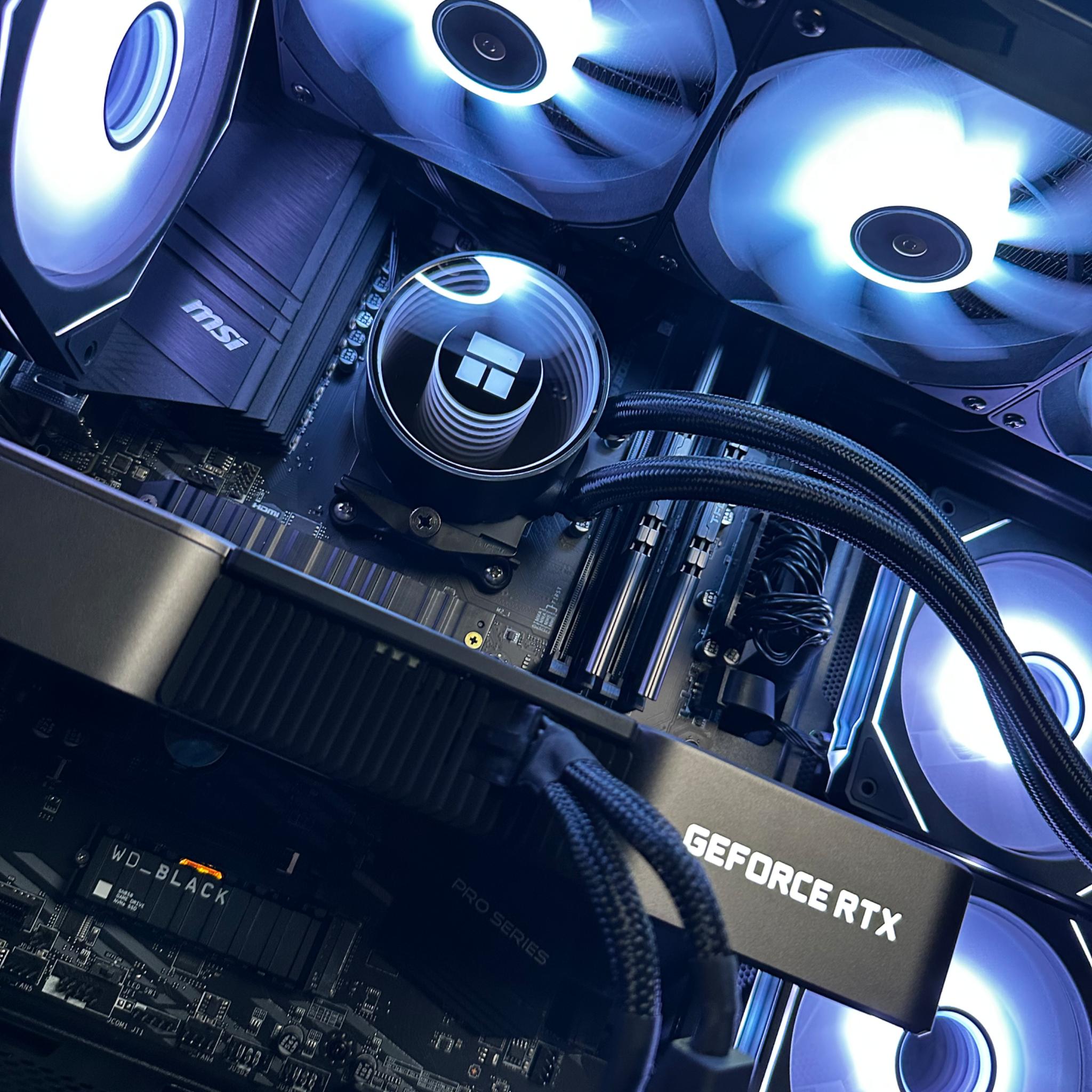 RTX 3080 Ti Gaming PC | Ryzen 7 5800x | 32GB Ram | RGB | WIFI