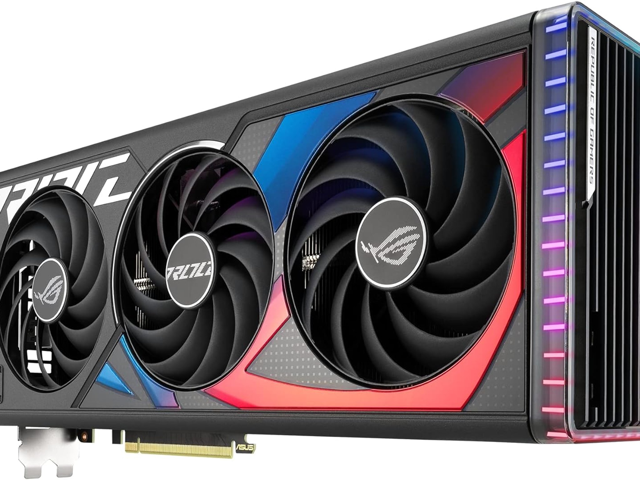 ASUS GeForce RTX 4070 Ti 12GB STRIX OC GDDR6X Video Graphics Card GPU