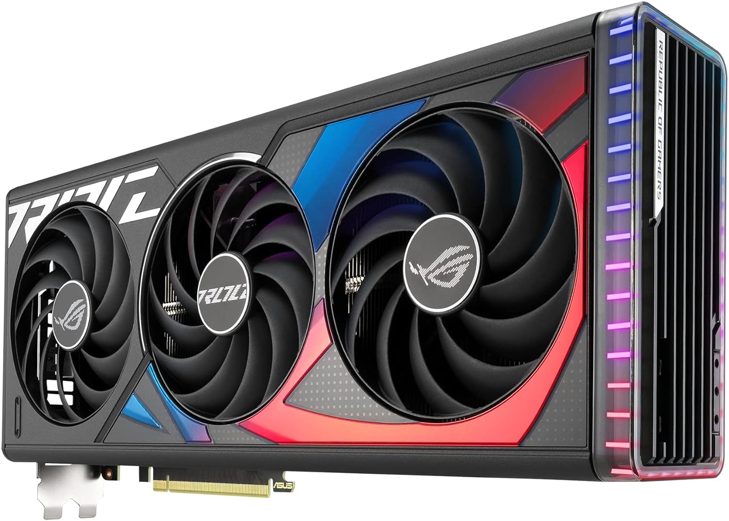 ASUS GeForce RTX 4070 Ti 12GB STRIX OC GDDR6X Video Graphics Card GPU