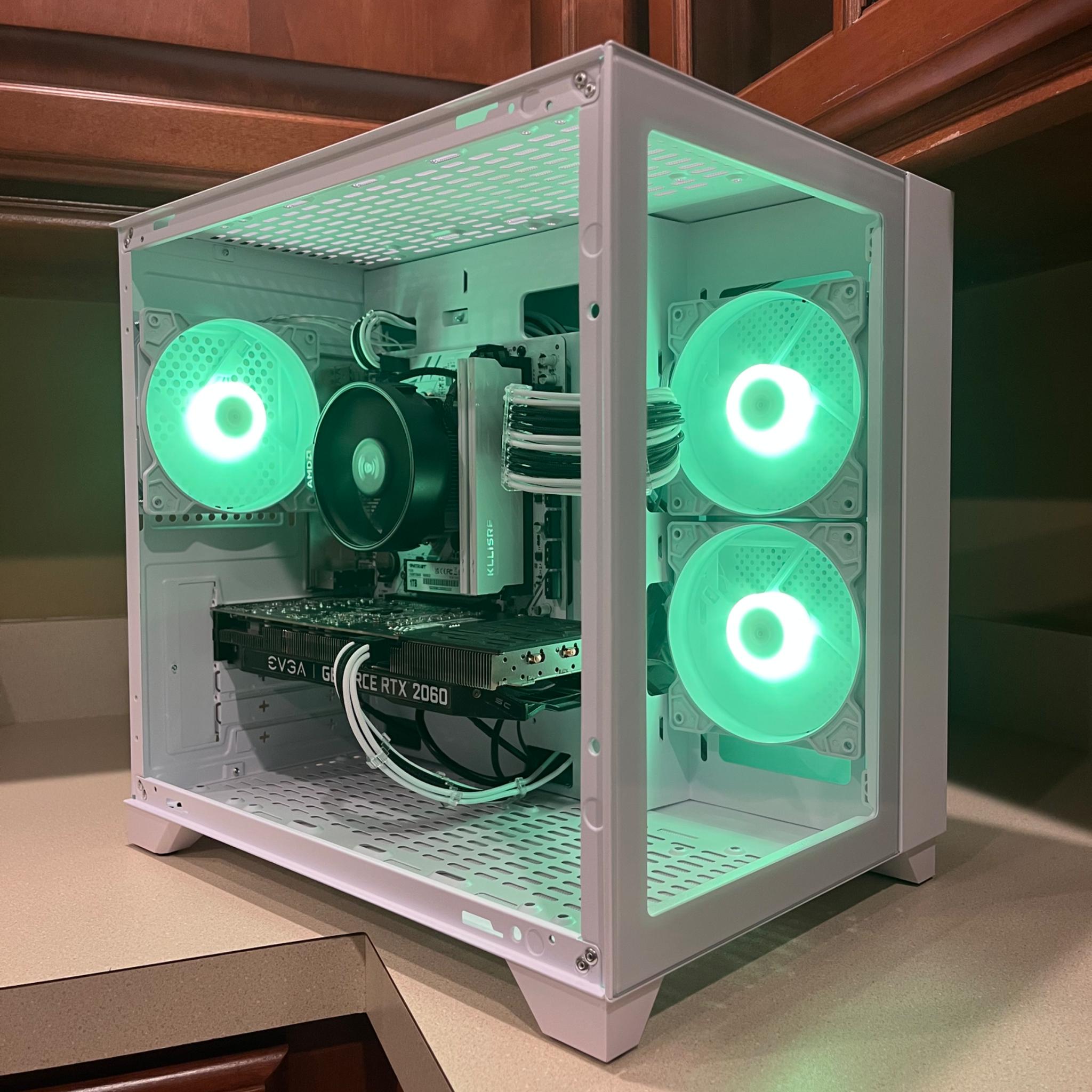 ❄️❄️ Whiteout Pc - Rtx 2060, Ryzen 7