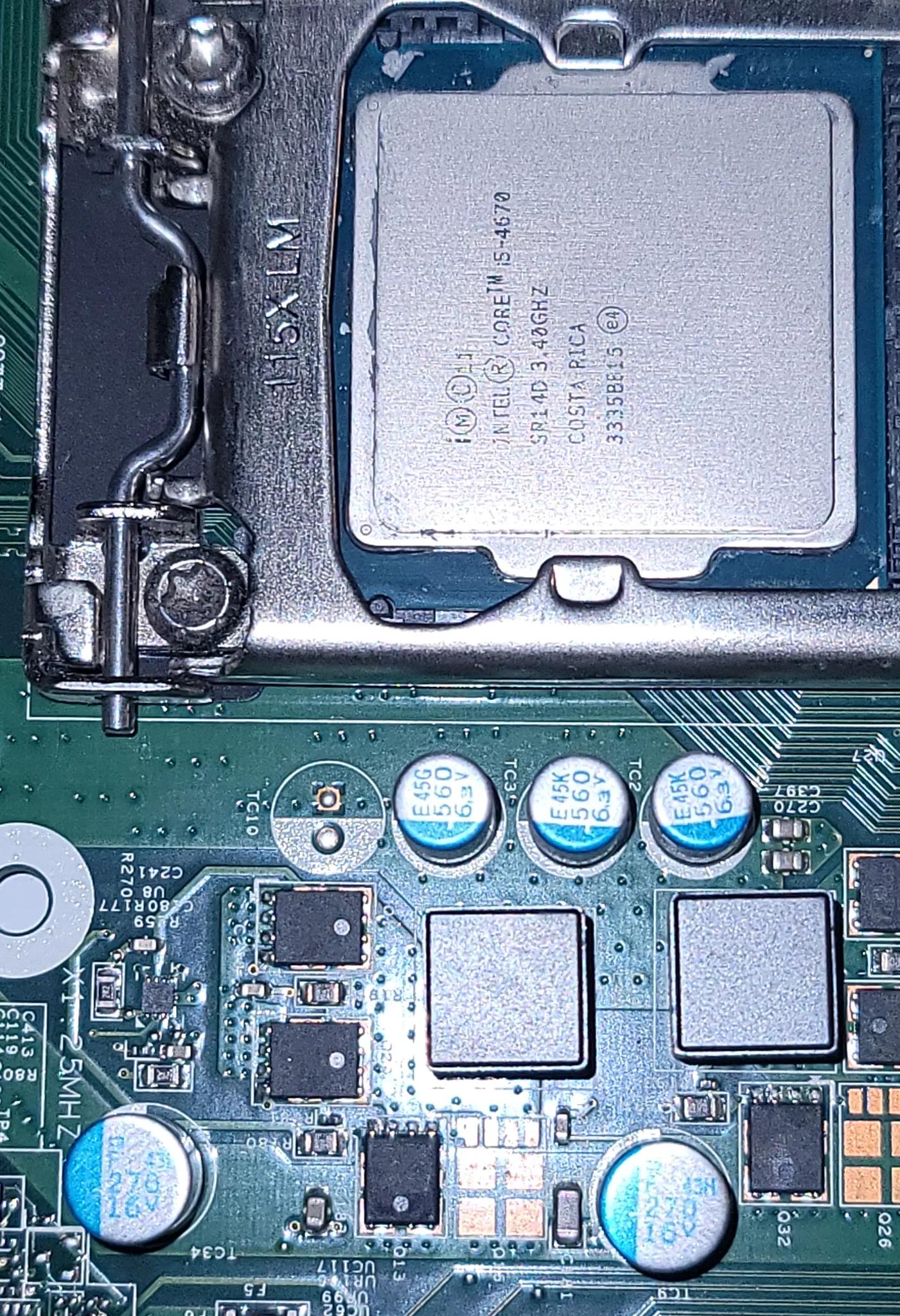 Dell Inspiron 3847, with I5 4670, Nvidia Geforce GTX 660 2gig