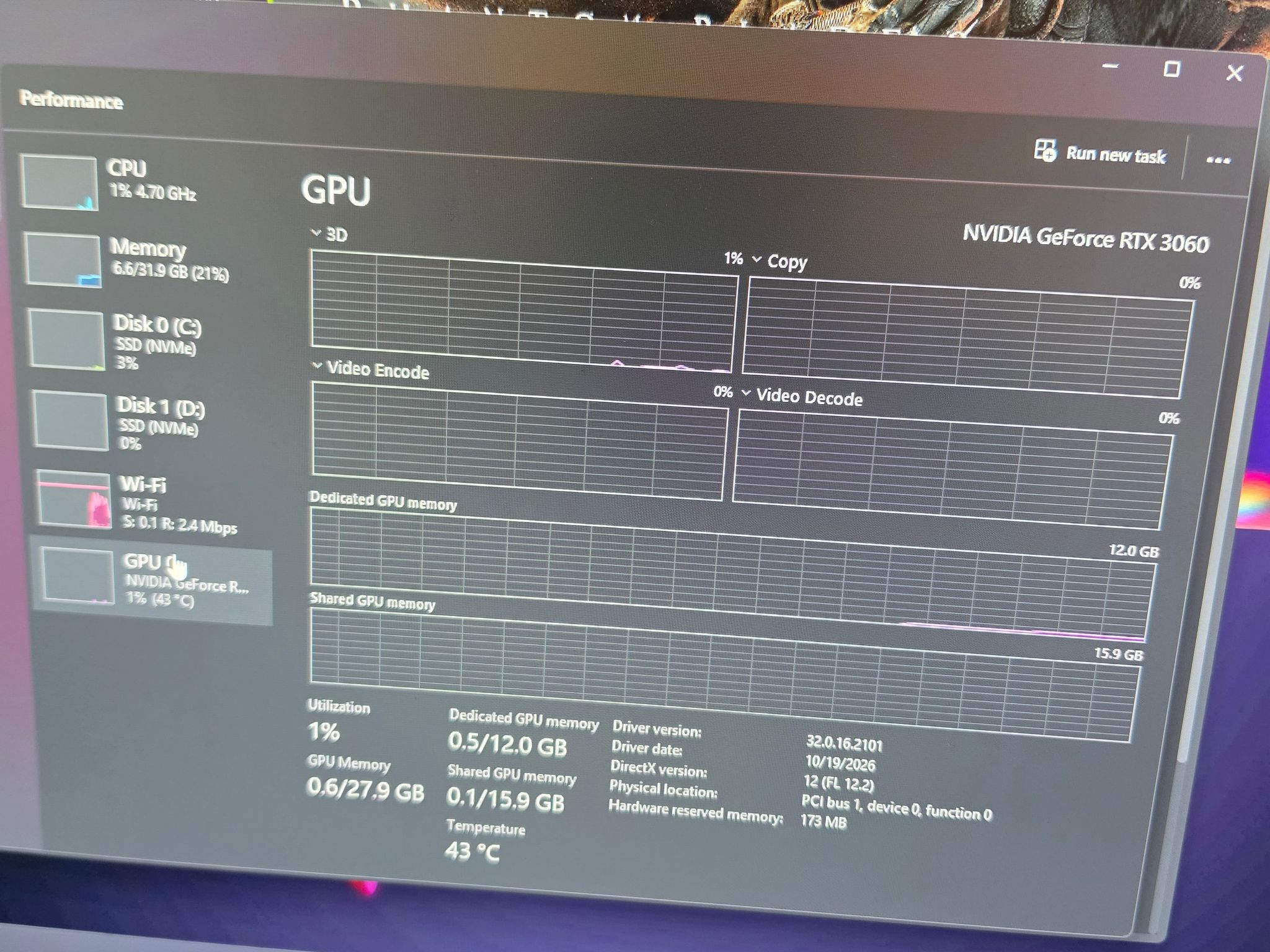 GeForce RTX 3060 Custom Gaming PC - Core i7-11700KF