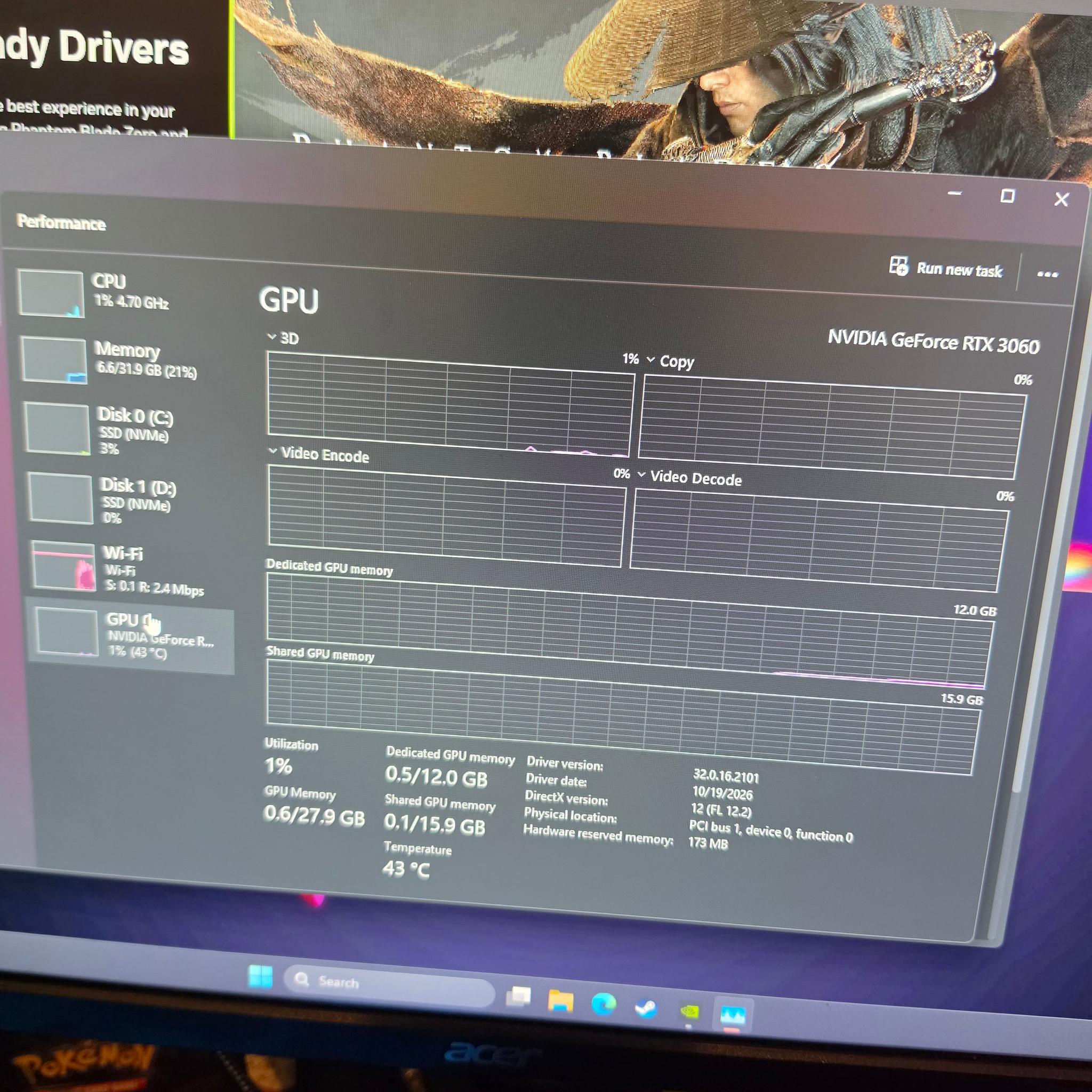 GeForce RTX 3060 Custom Gaming PC - Core i7-11700KF