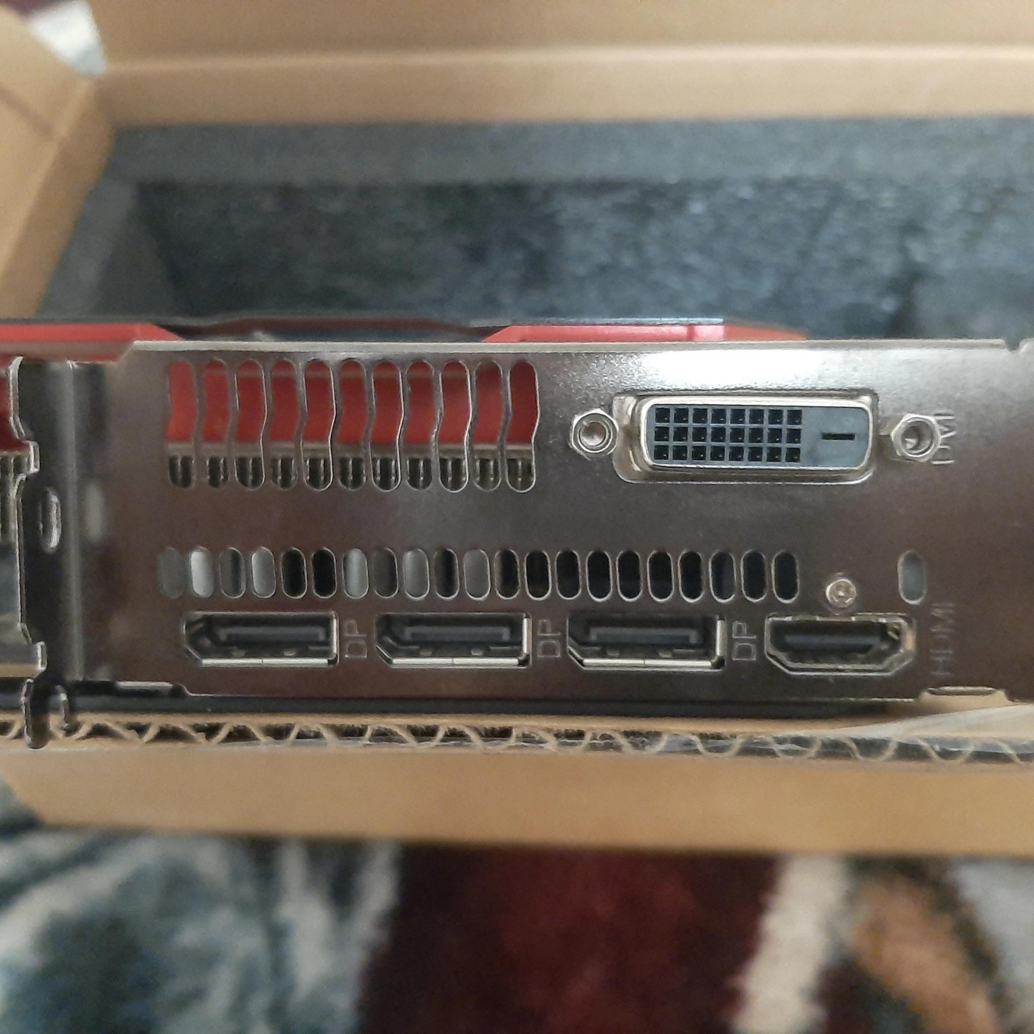 Red devil RX 580 8GB