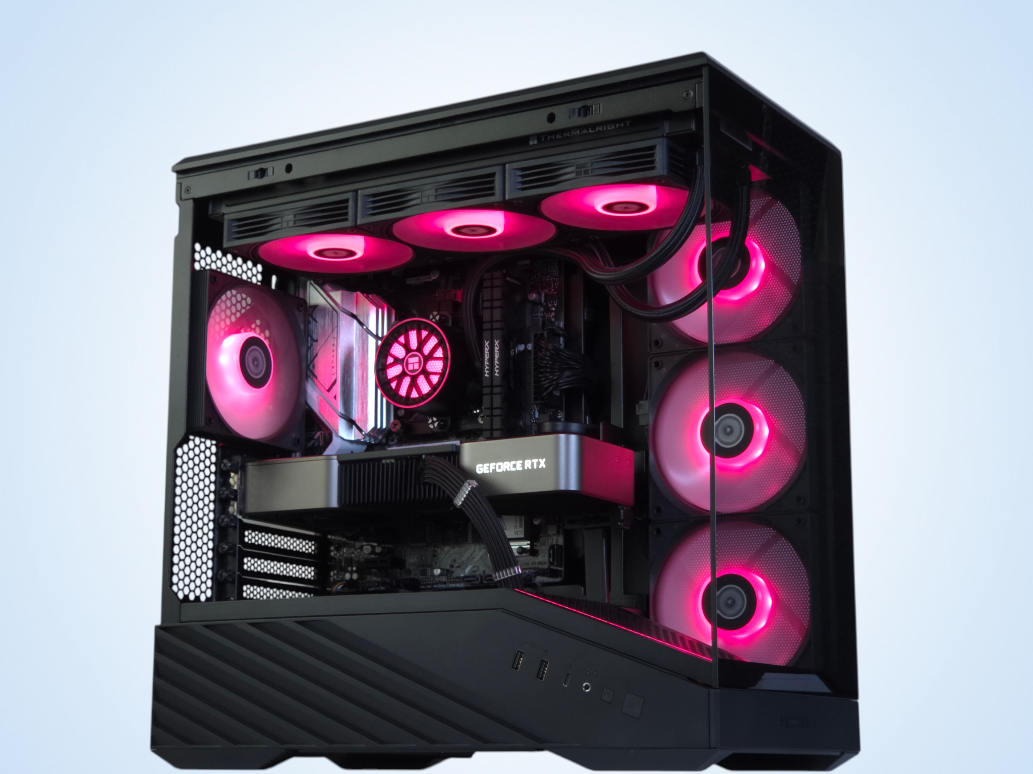 🖤Darkstar 2◼️Liquid Cooled Gaming PC◼️Nvidia RTX 3080 10GB◼️Intel i5 13600T 14core◼️32GB DDR4◼️1TB