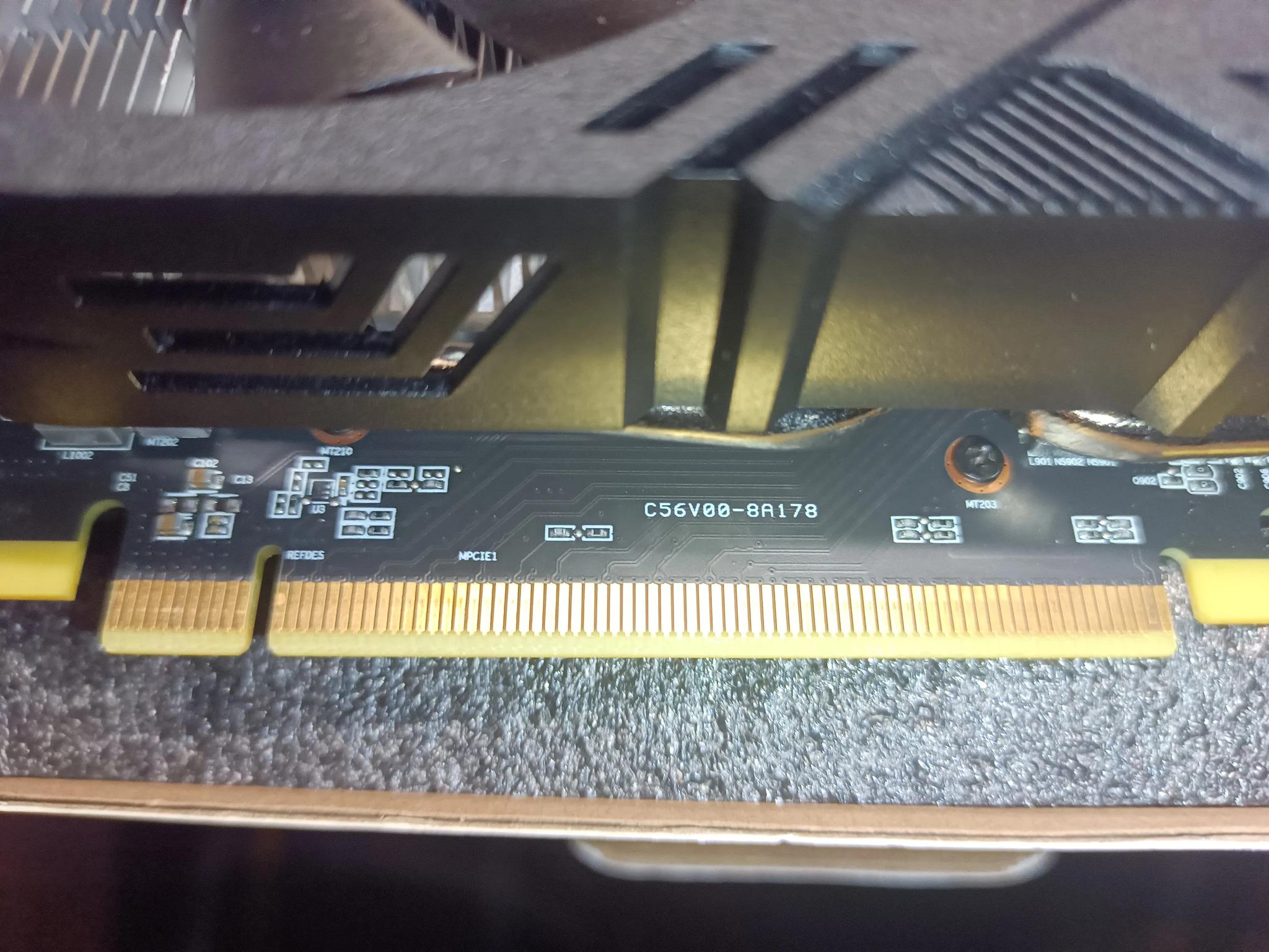 Aisurix Rx 5500XT 8gb Graphics Card
