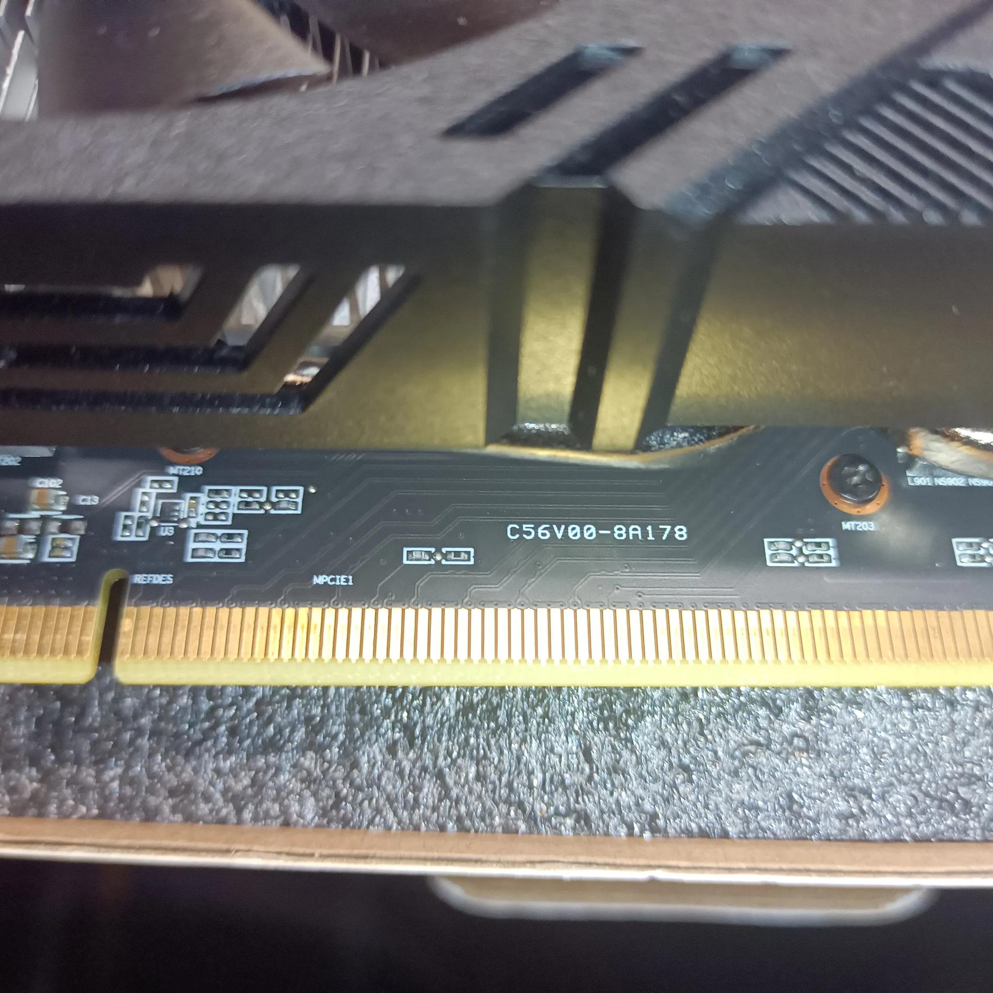 Aisurix Rx 5500XT 8gb Graphics Card
