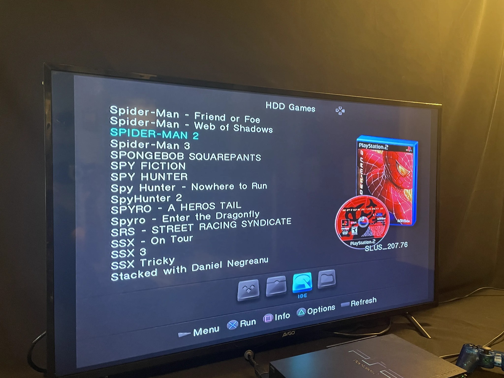 Ps2 Playstation 2 Accessories Kit 4TB Drive Wireless Controllers