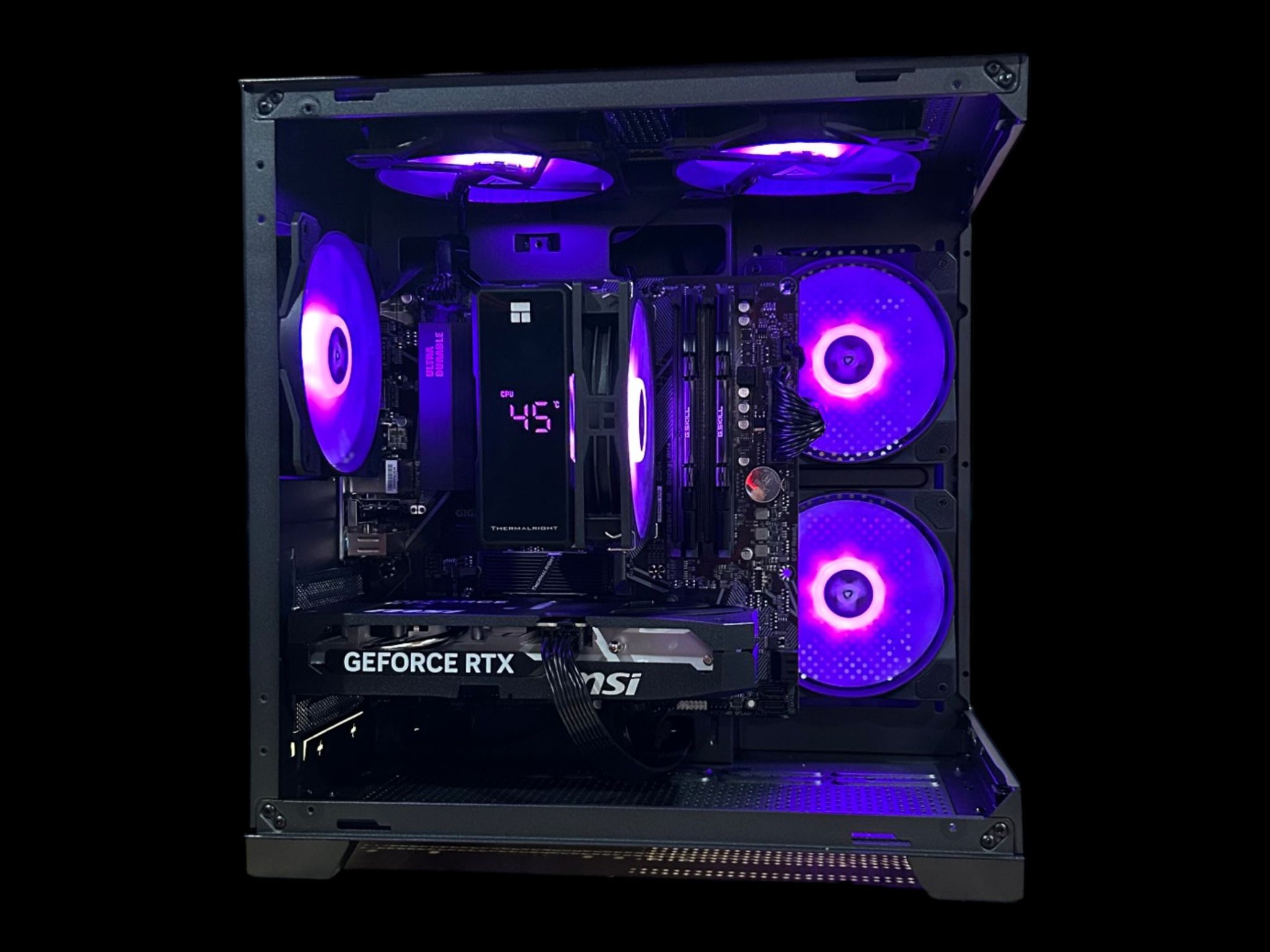 RTX 5060ti 8GB | Ryzen 5 5500F | 16GB DDR4 | 1TB NVMe | The Mid-Range Beast RTX