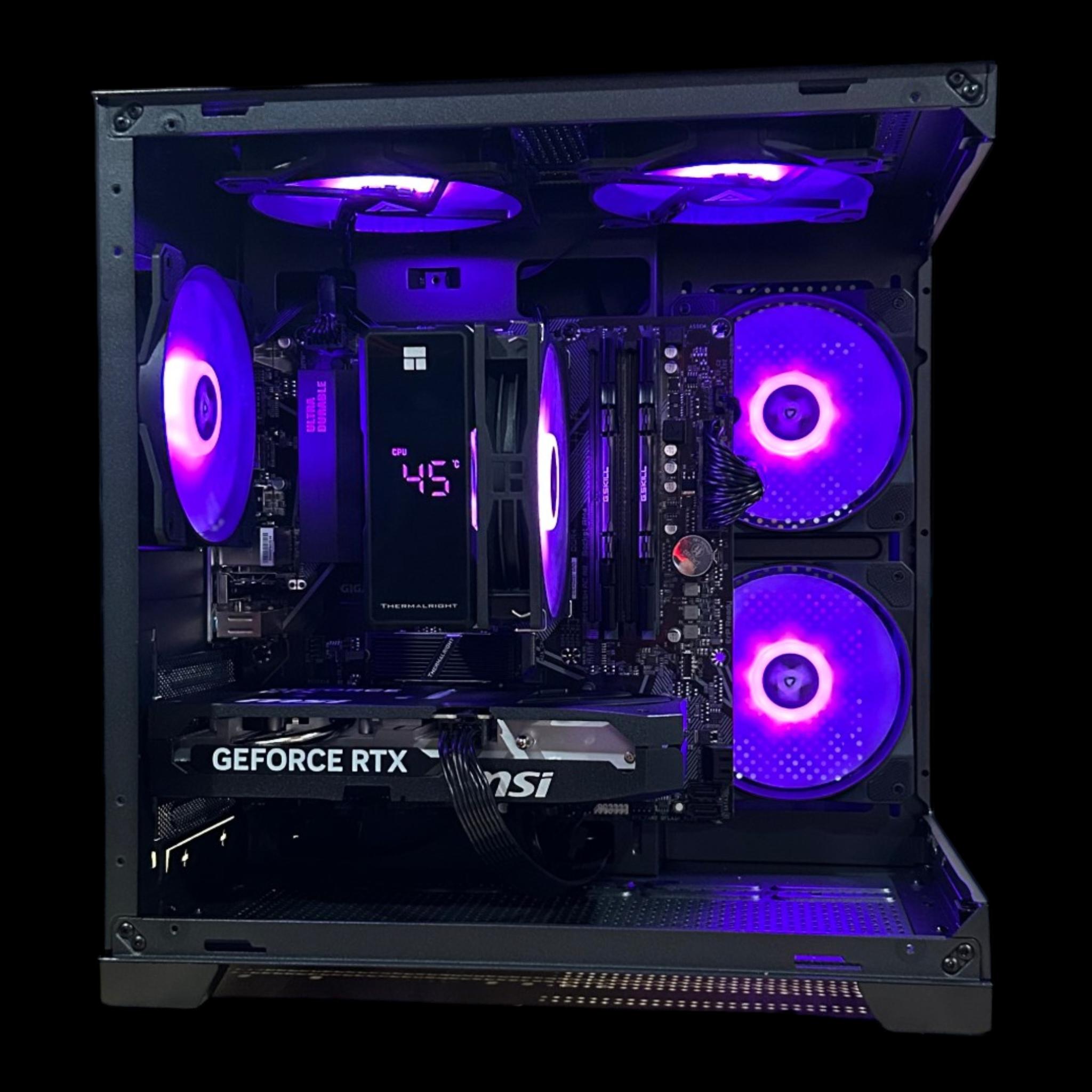 RTX 5060ti 8GB | Ryzen 5 5500F | 16GB DDR4 | 1TB NVMe | The Mid-Range Beast RTX