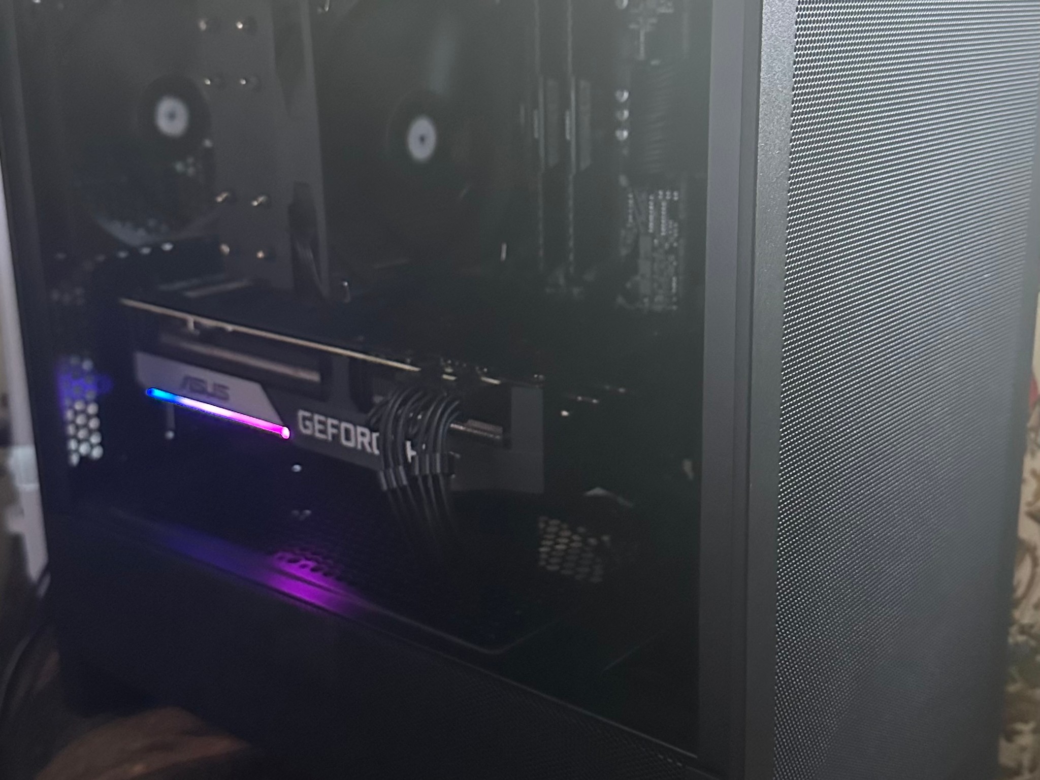 All Black Performance Gaming PC (Ryzen 5, RTX 3070)