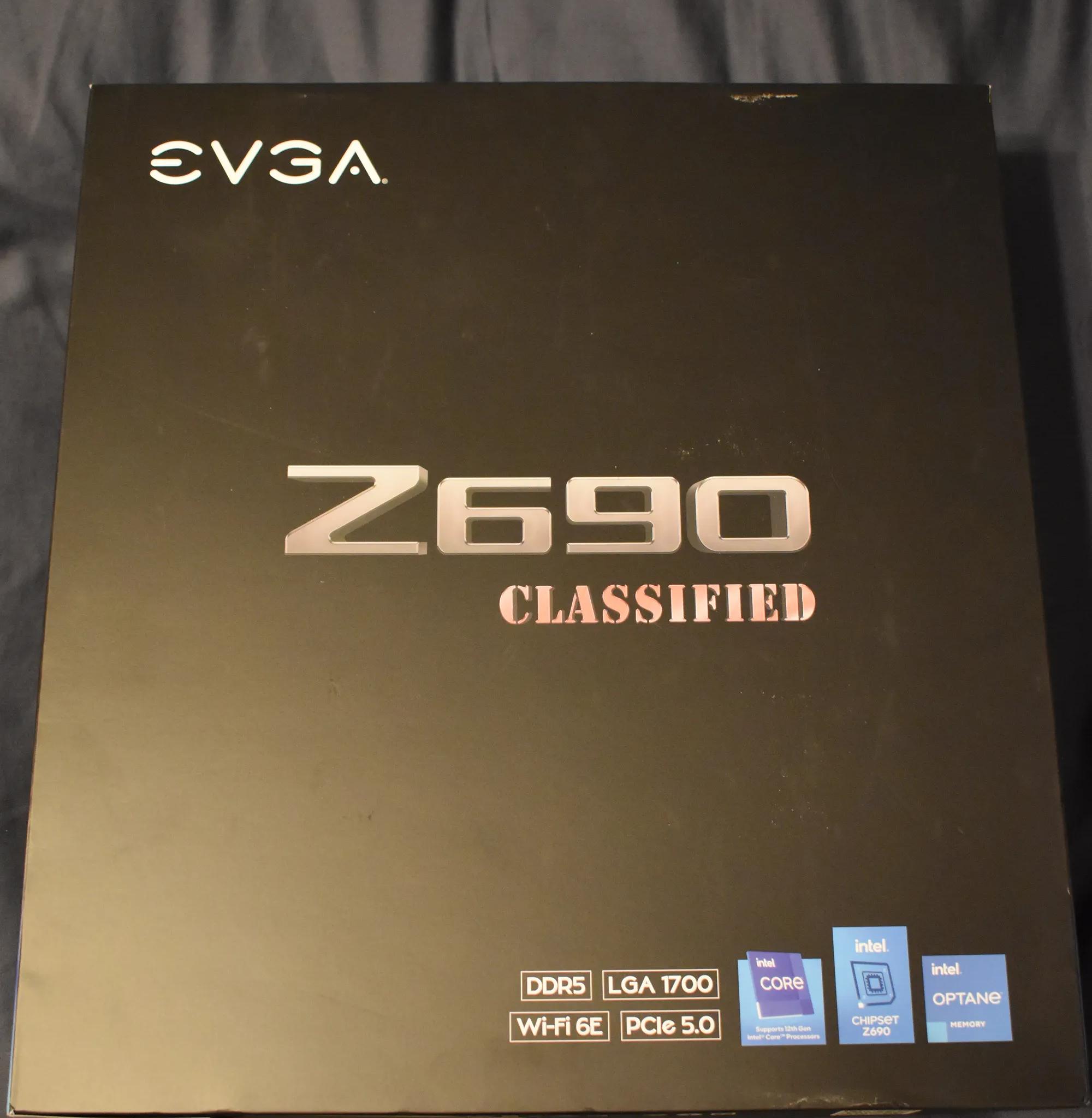EVGA Z690 Classified Motherboard