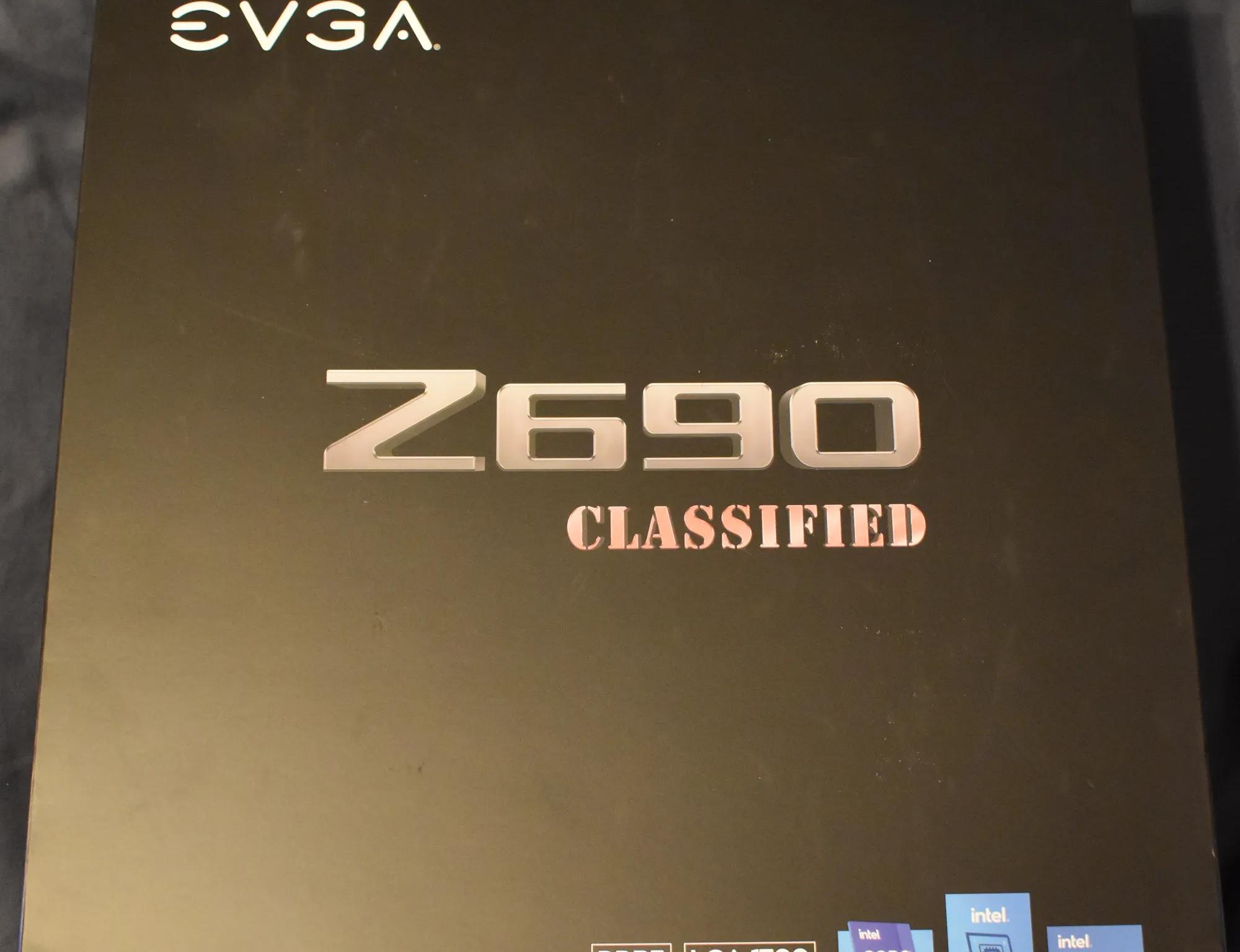 EVGA Z690 Classified Motherboard