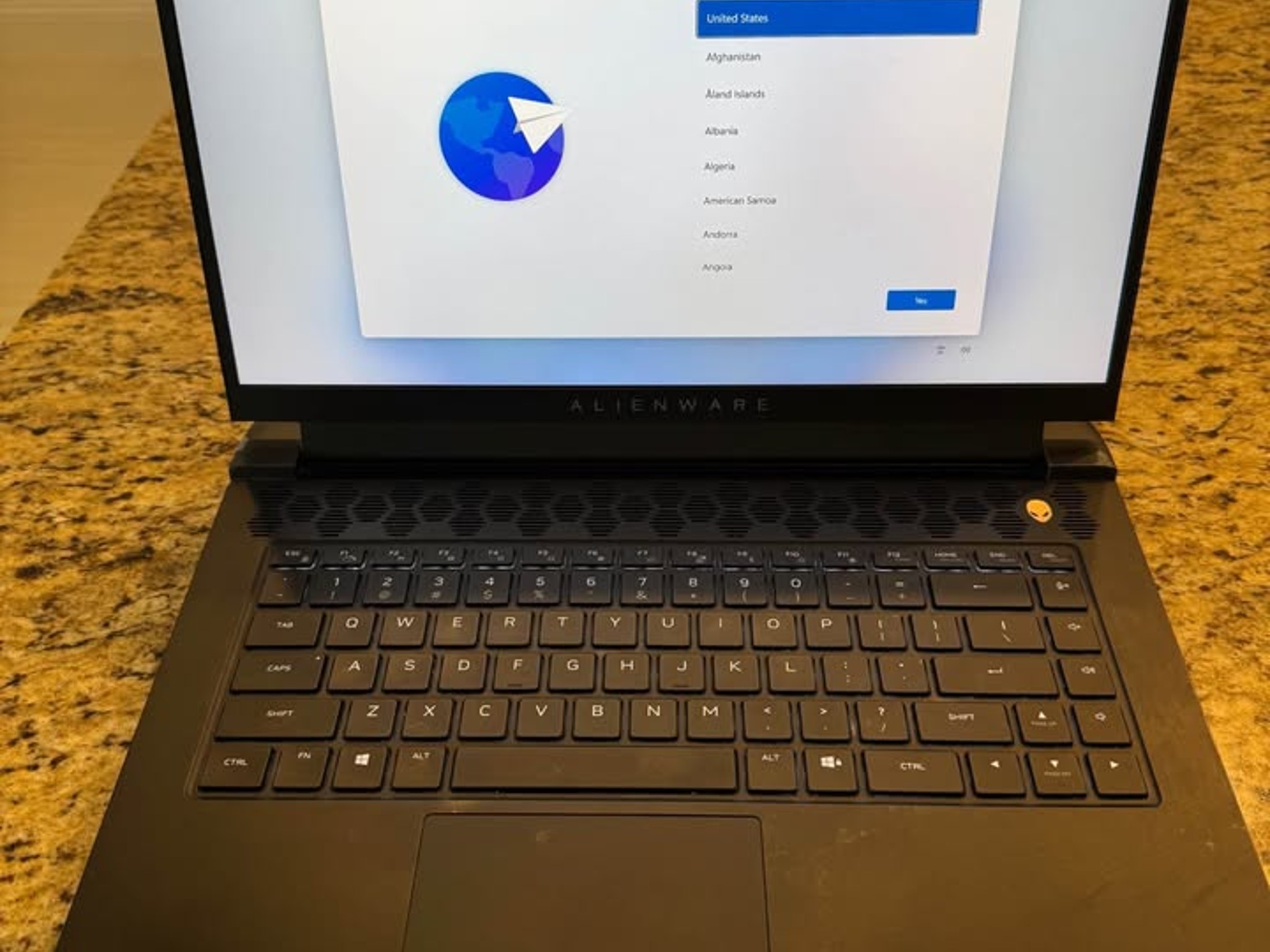 Alienware M15 R5 - Ryzen 7 5800H - RTX 3070 - 32GB RAM - 1TB SSD