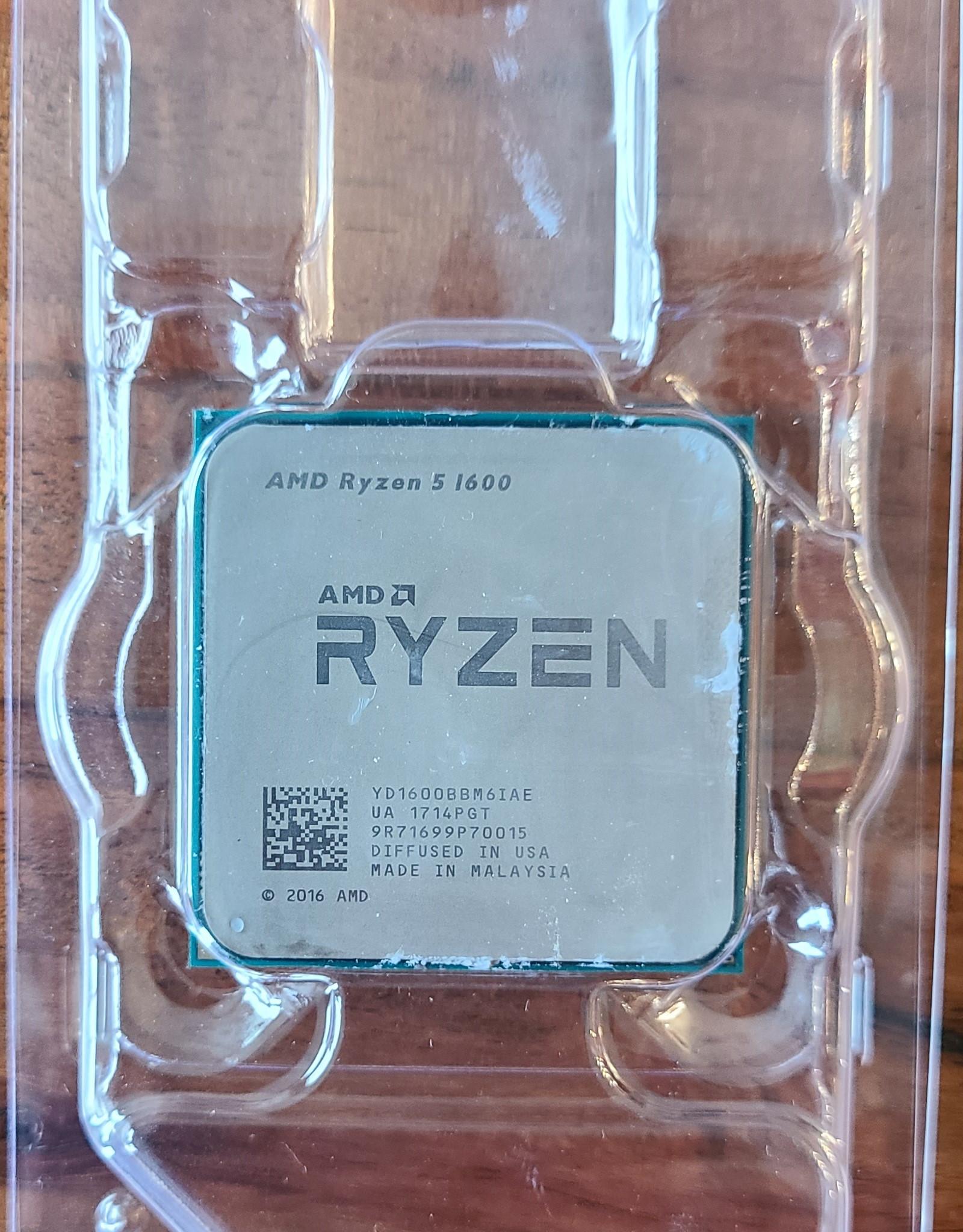 AMD Ryzen 5 1600 CPU