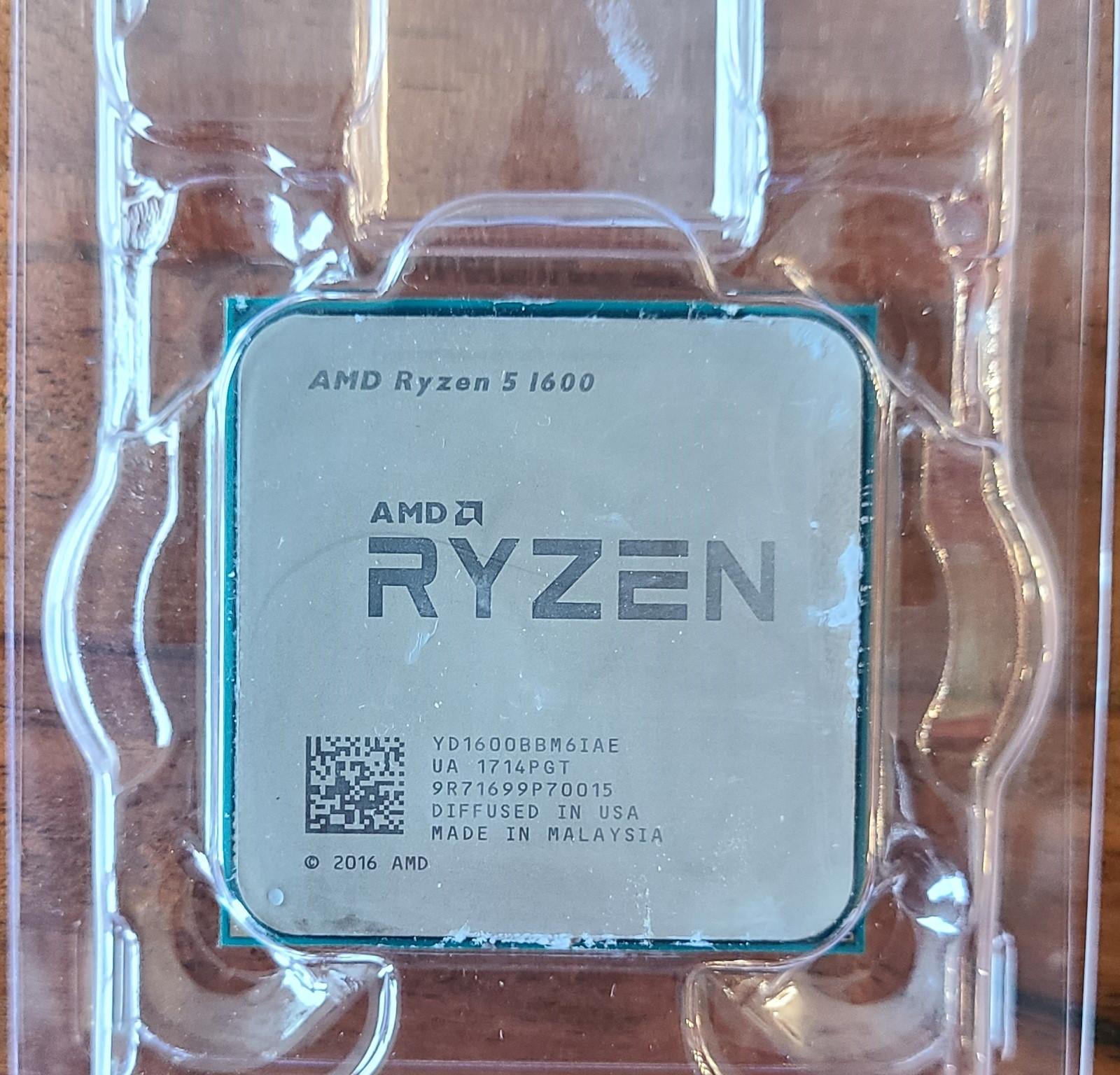 AMD Ryzen 5 1600 CPU
