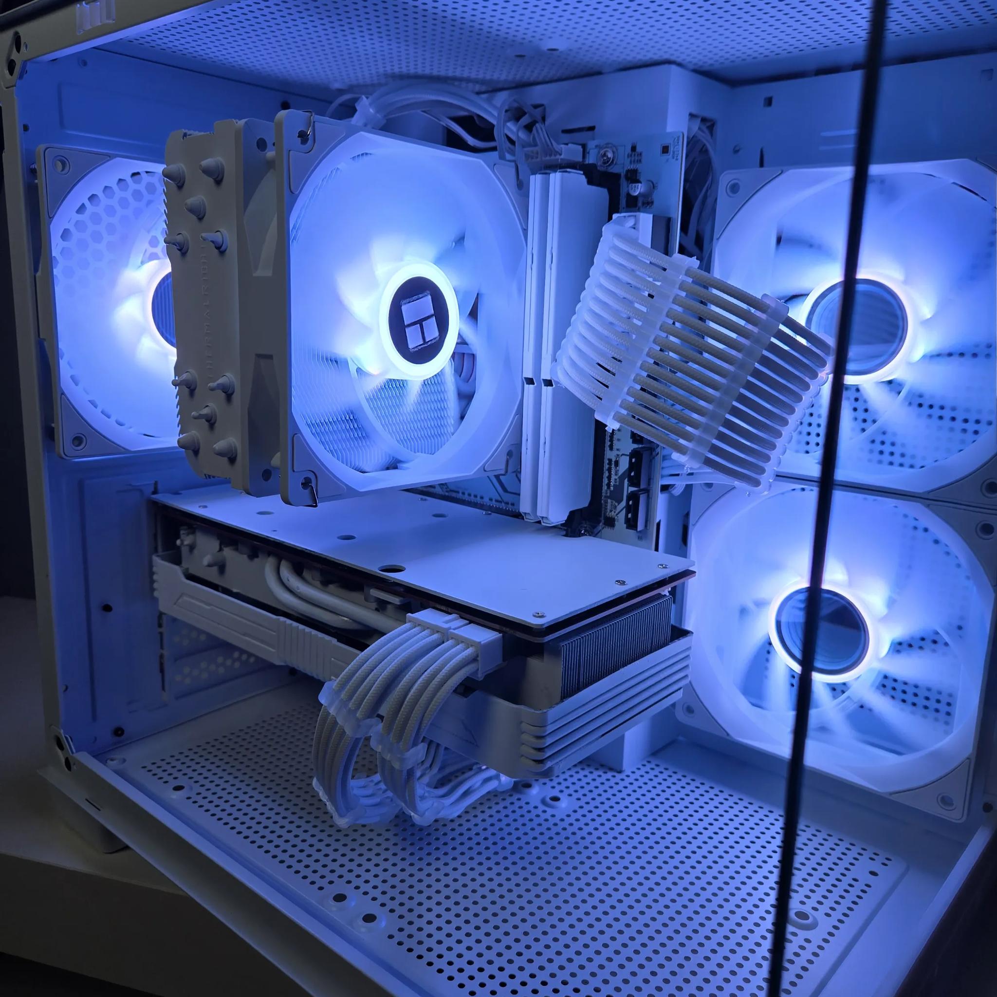 ❄️ SNOWFLAKE | RX 5700XT 8GB | Ryzen 5 3500X | 16GB DDR4 | 512GB NVME SSD