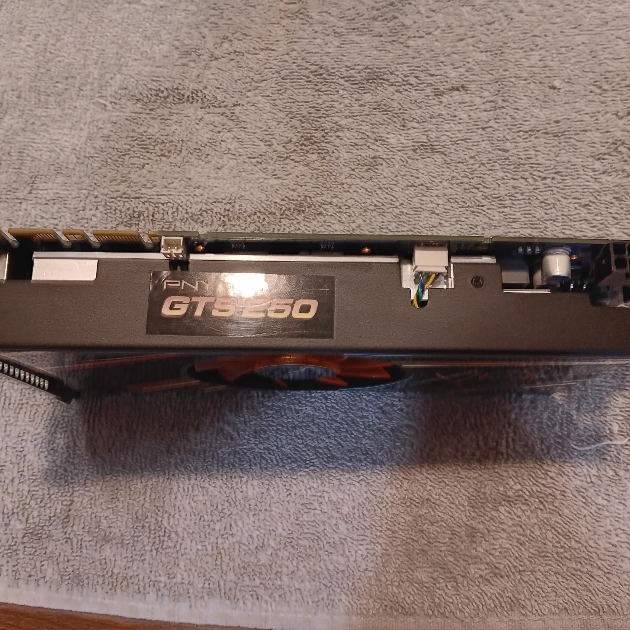 PNY Nvidia GeForce XLR8 GTS-250 1GB Graphics card IOB