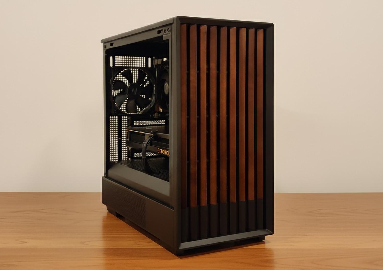 🌲 Gaming PC | GeForce RTX 4060 | Ryzen 5 5500 | 32GB RAM | 1TB NVME M.2 SSD | WIFI | Win 11 Pro