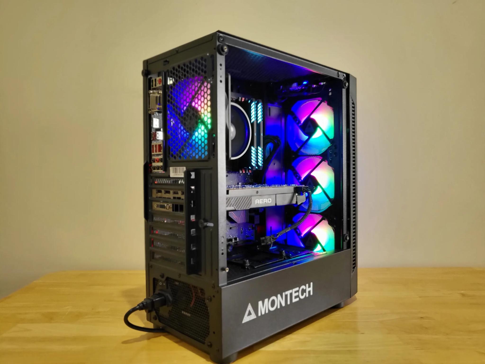 Budget BALLER Gaming/Streaming PC.
