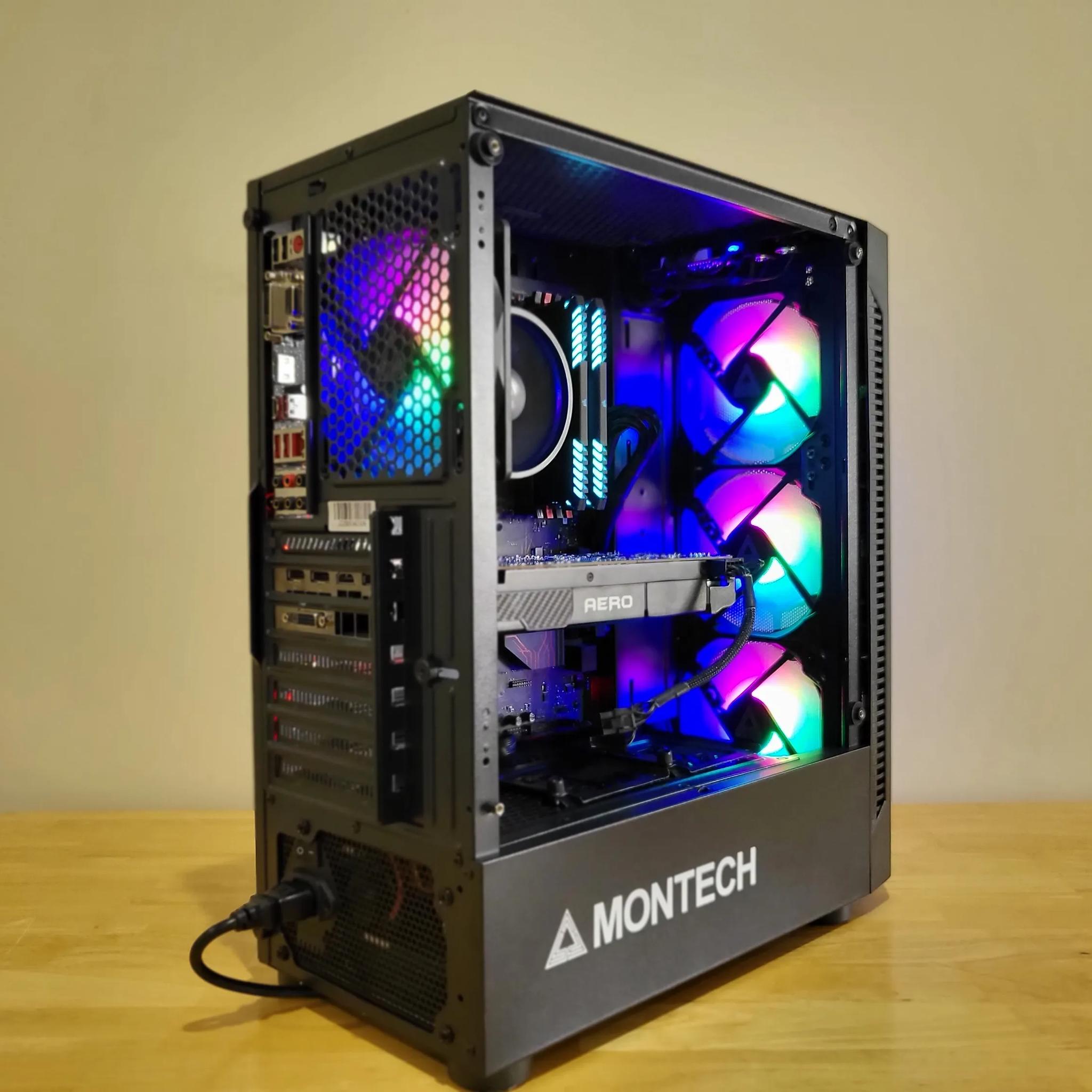 Budget BALLER Gaming/Streaming PC.