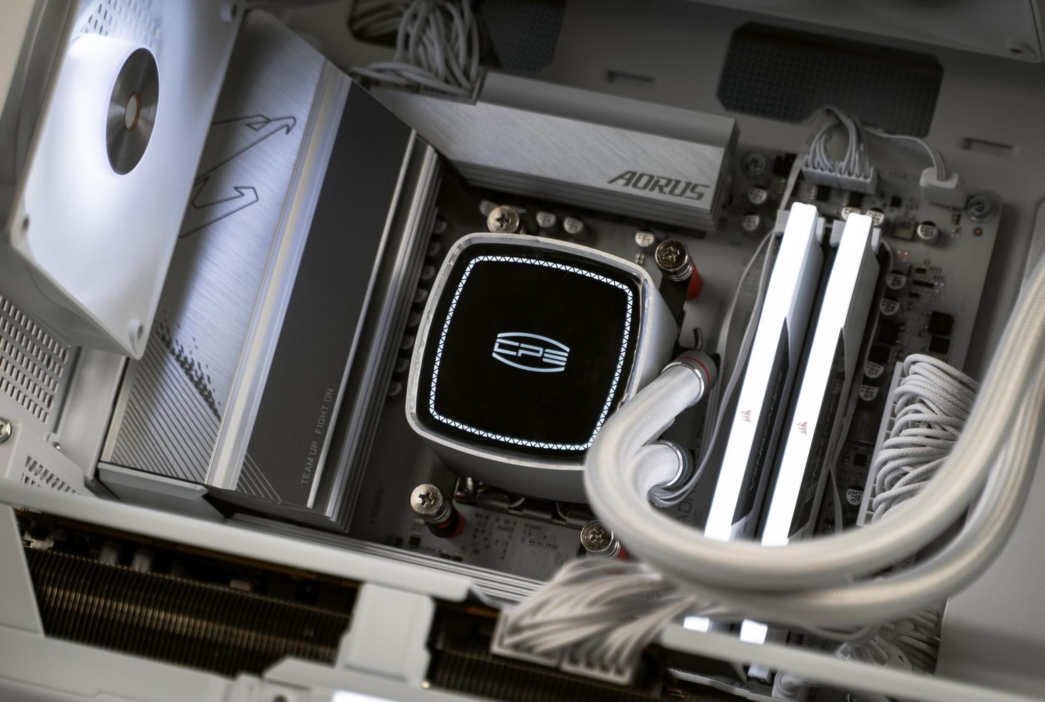 “Fractus.Astra ” RX 9070 Ryzen 7 9700X 32GB Windows 11 2TB Gaming PC Powerhouse