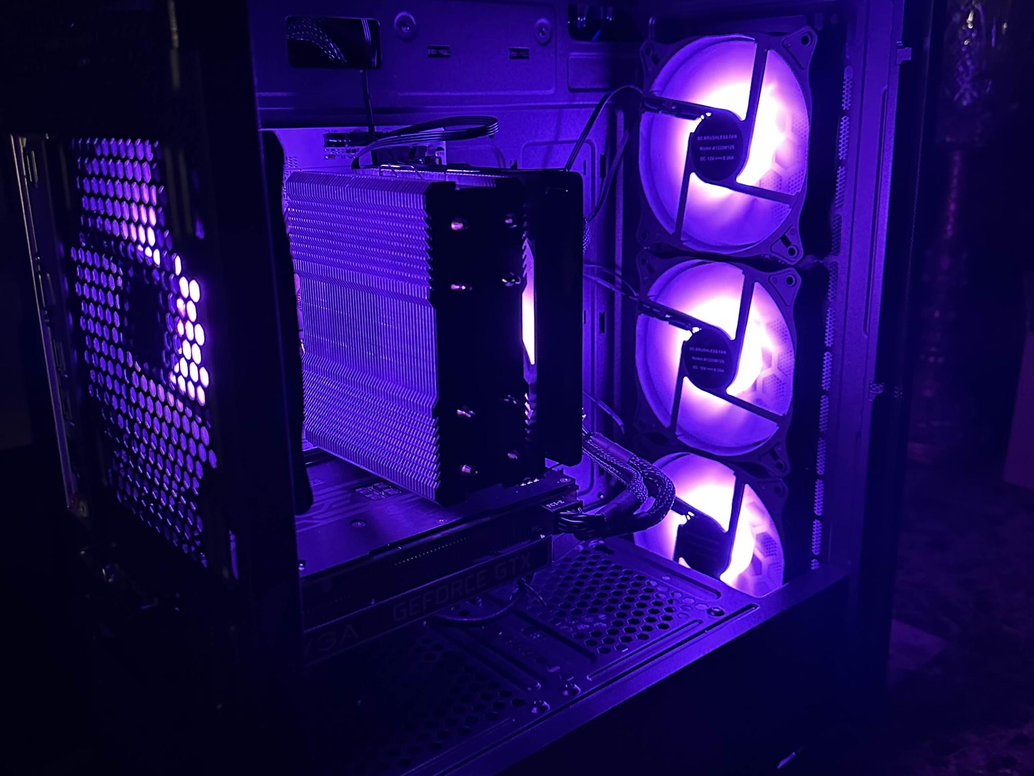 Ryzen 3600 Gaming PC!! | 16GB Ram | GTX 1660 Ti | 1 TB NVMe SSD | Windows 11 ARGB Computer