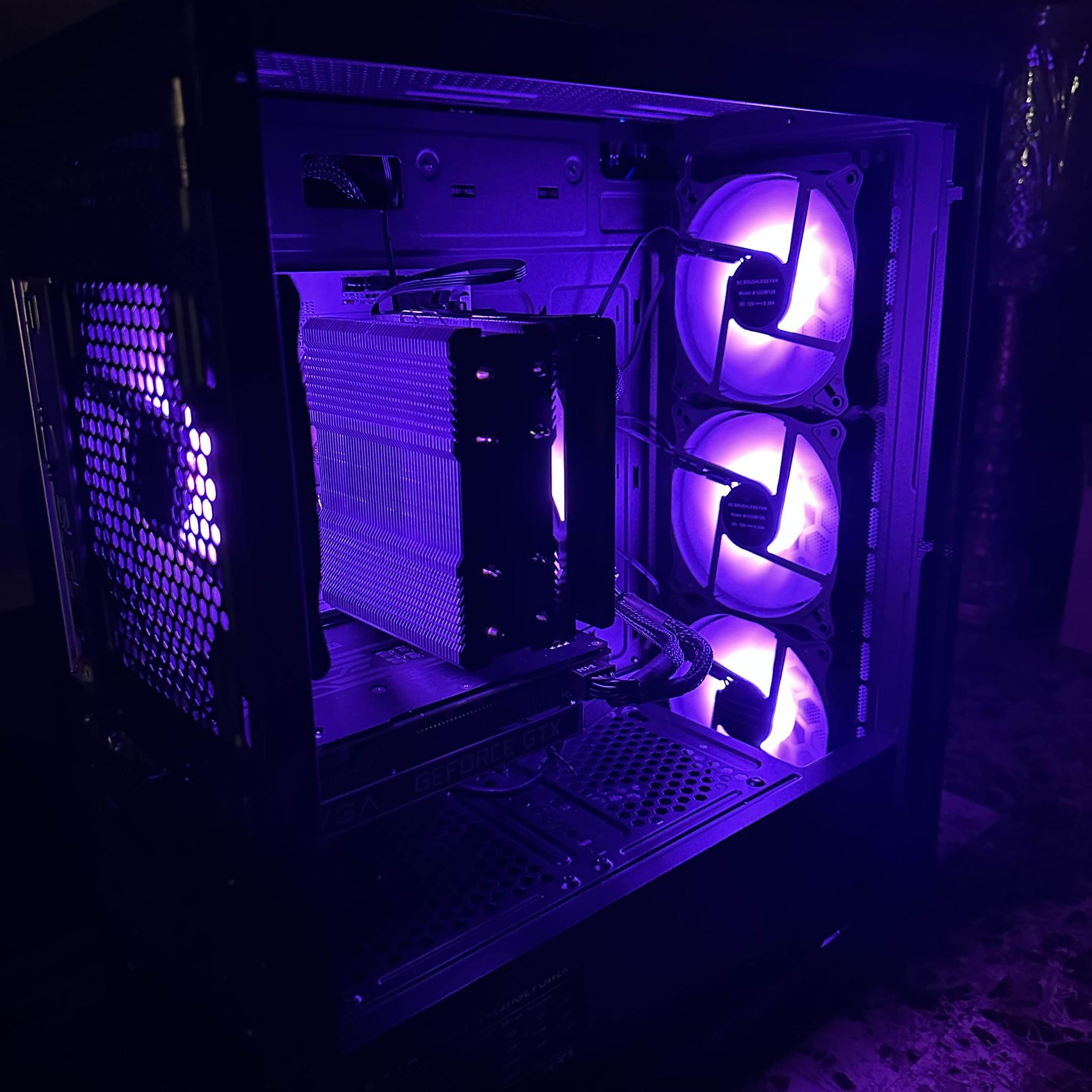 Ryzen 3600 GAMING PC!! | GTX 1660 Ti | 16GB Ram | 1 TB NVMe SSD | Windows 11 ARGB Computer