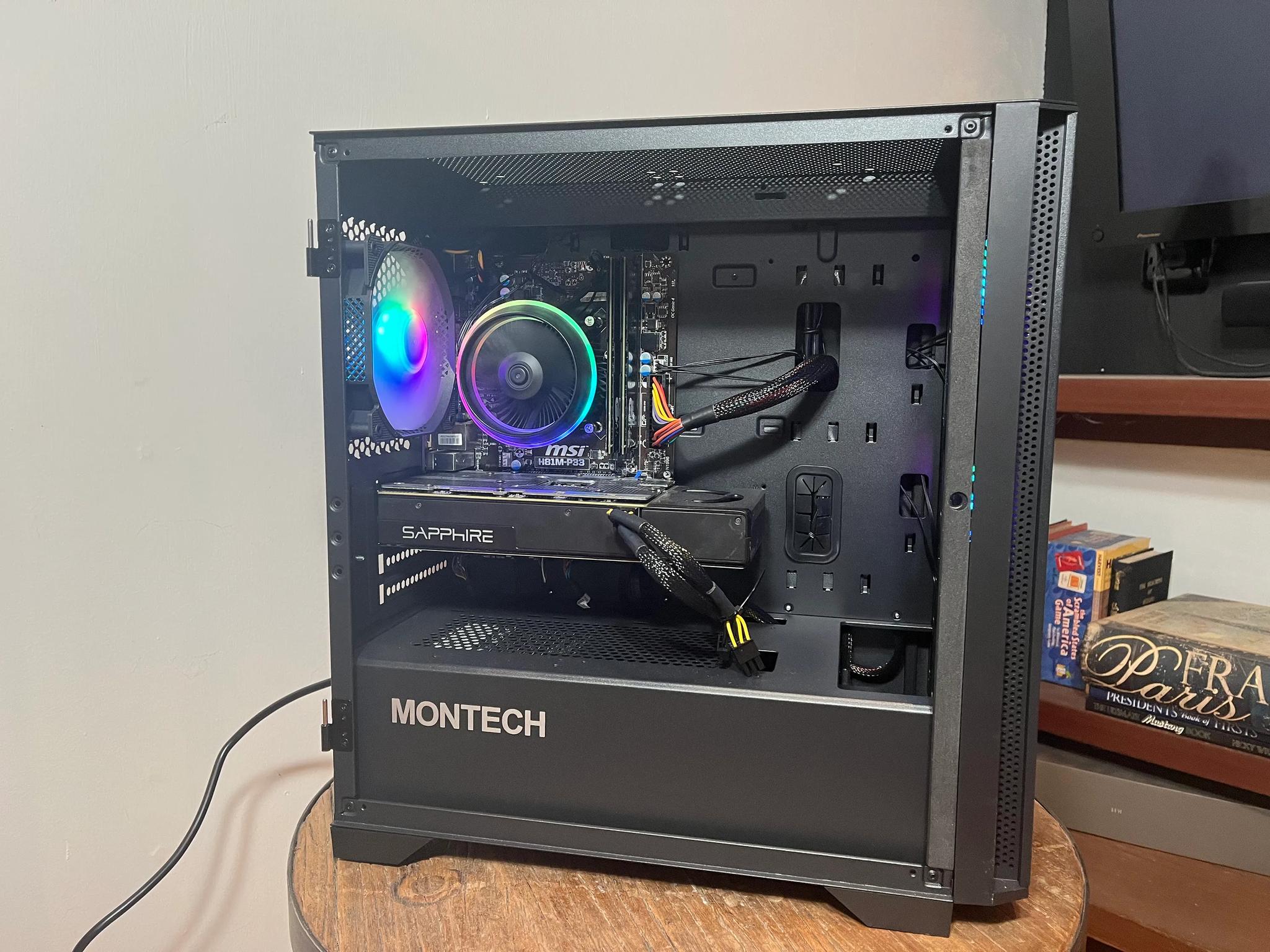 Budget Gaming PC | Intel i5 | RX 470 | 16gb Ram | 1TB HDD + SSD