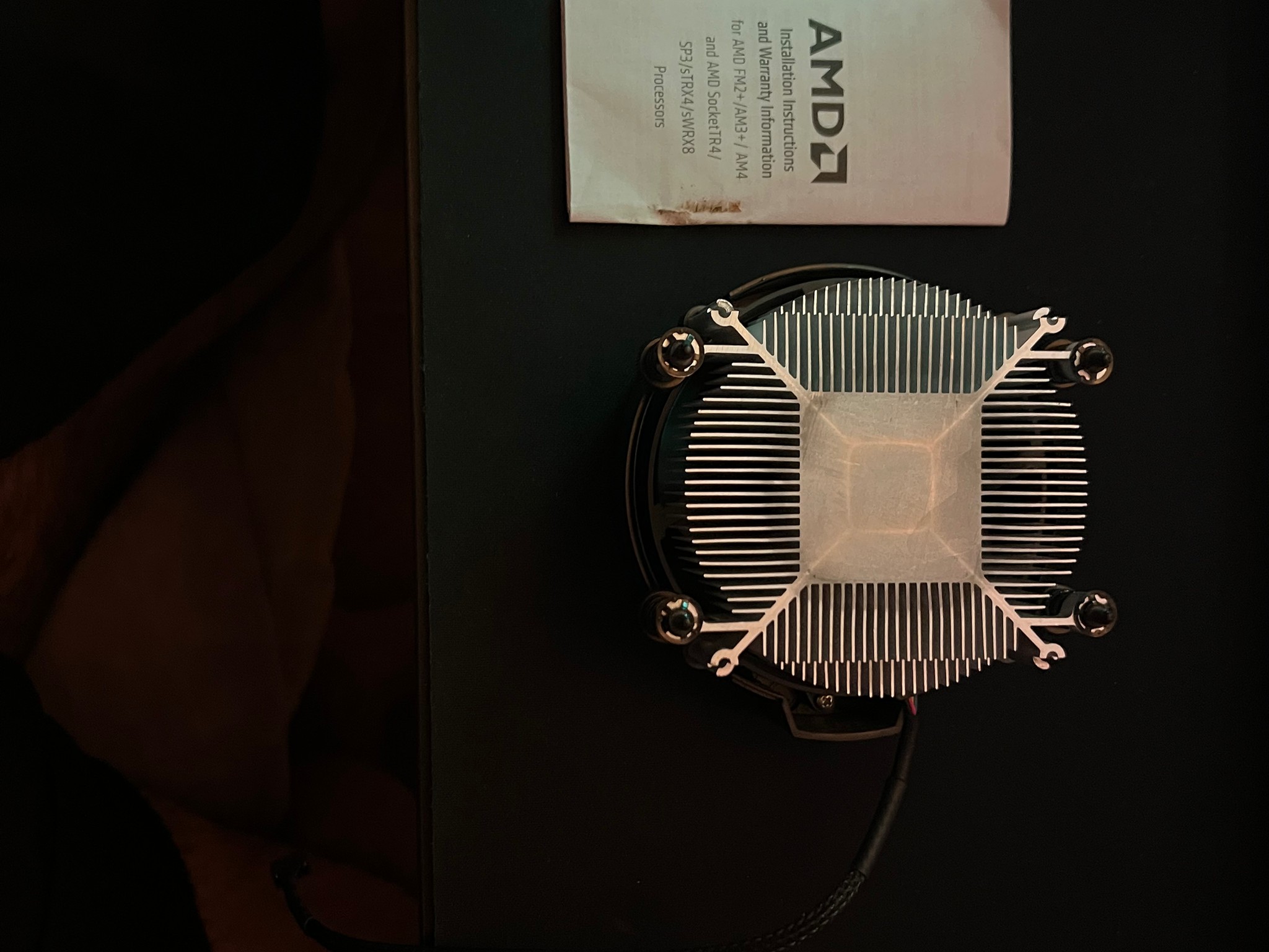 AMD Ryzen 5 5600X 6-core and 12-wire unlocked desktop processor Wraith Stealth Cooler (No paste)