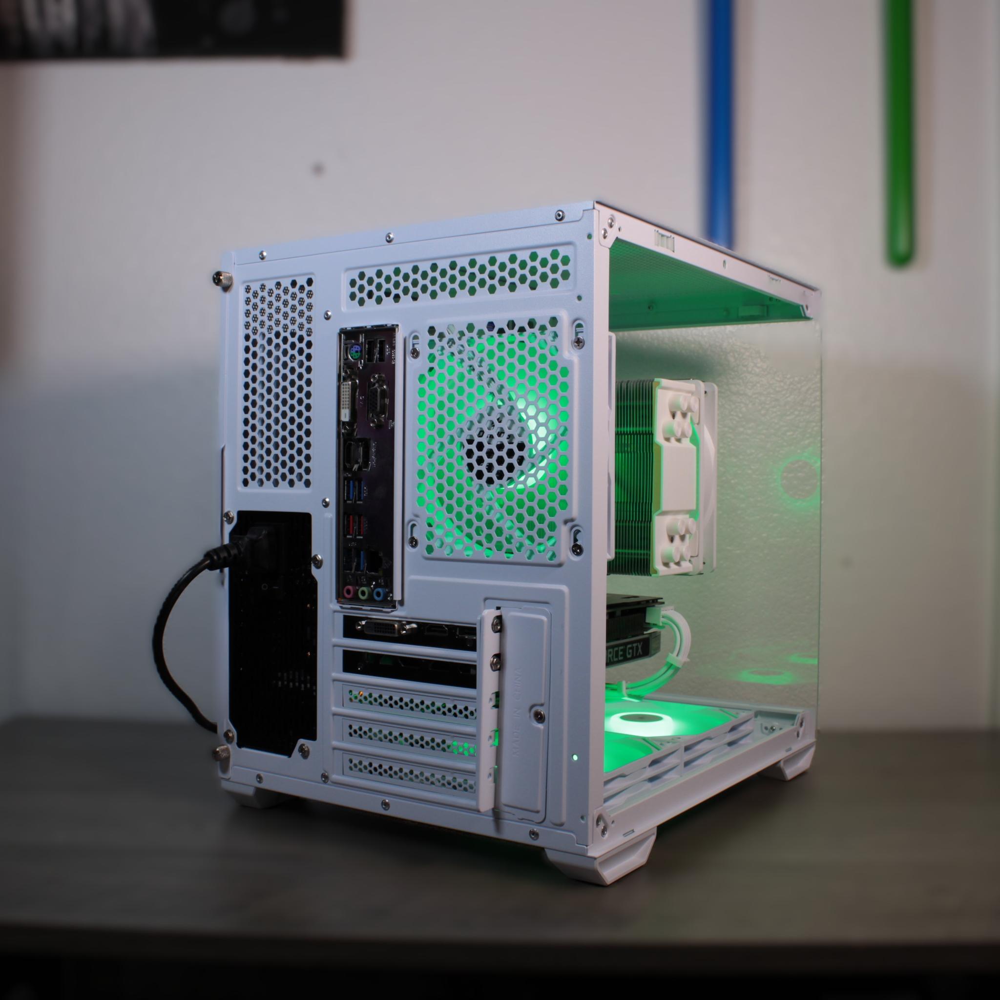 EVGA 1660 Ti | Ryzen 5 2600 | 1 TB M.2 NVMe | 16gb 3200MHz Ram | Win 11 Activated | WiFi