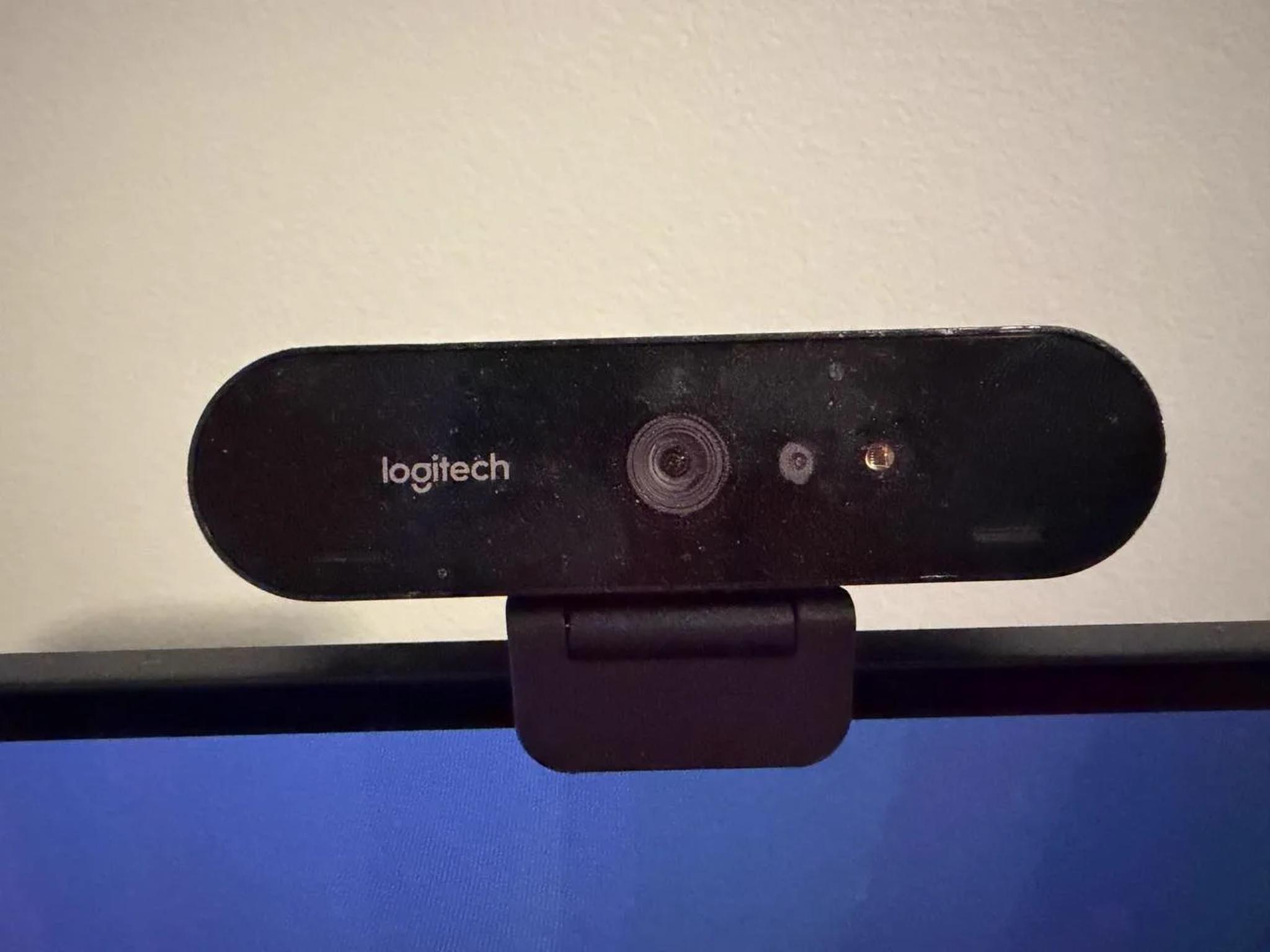 Logitech Brio Webcam