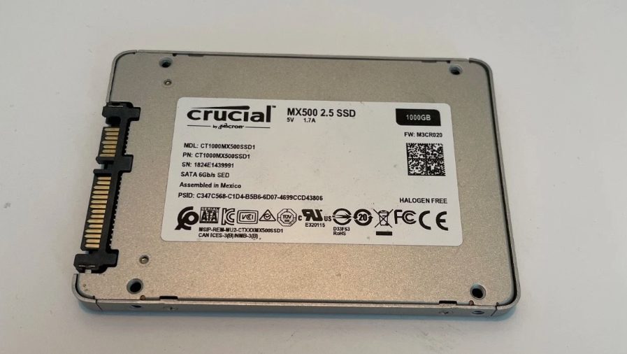 Crucial MX500 1TB 2.5