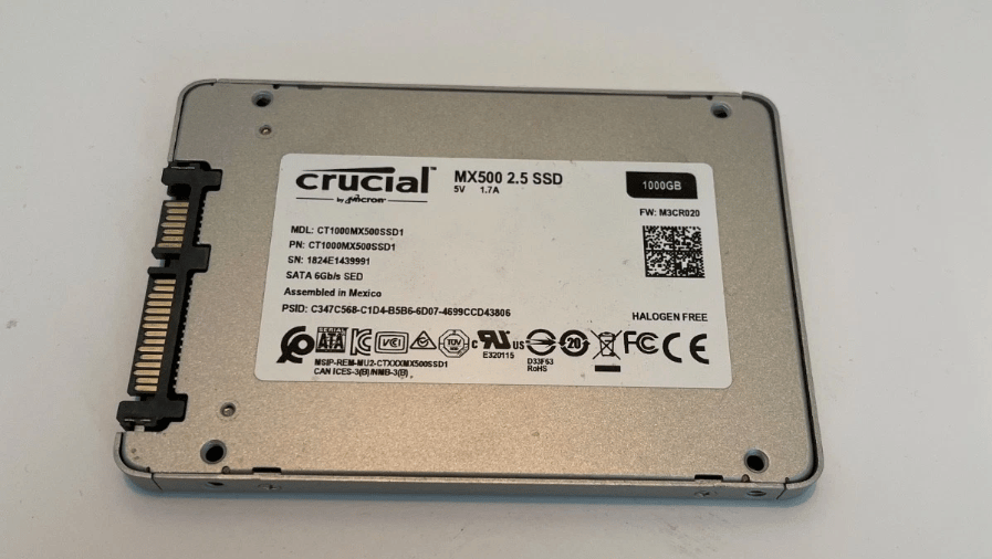 Crucial MX500 1TB 2.5" SATA III Solid State Drive SSD CT1000MX500SSD1