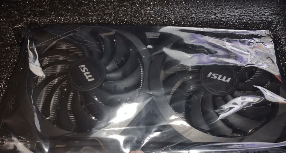 Free Shipping || MSI Ventus 3060 Ti Dual Fan OC edition