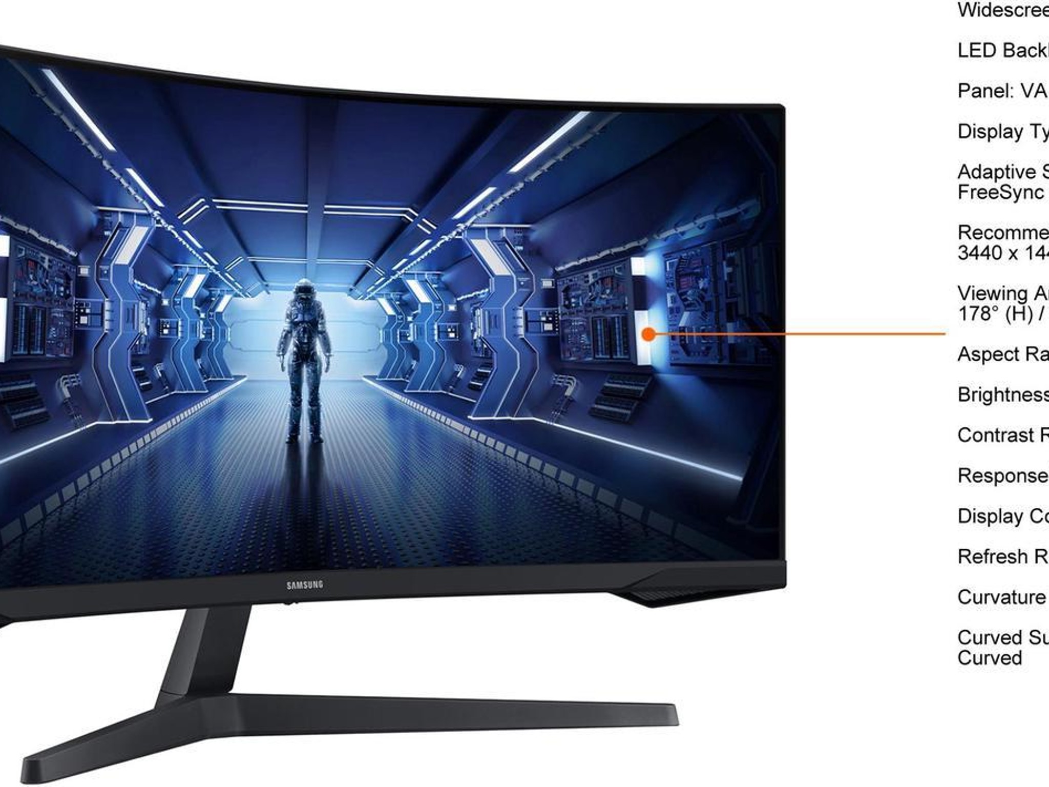 Samsung Odyssey G5 Curved Monitor