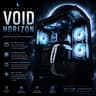 ⚫️"Void Horizon"⚫️| 1440p Gaming | RX 6750 XT 12GB | Ryzen 5 5600X | 32GB Ram | 1TB NVMe Storage