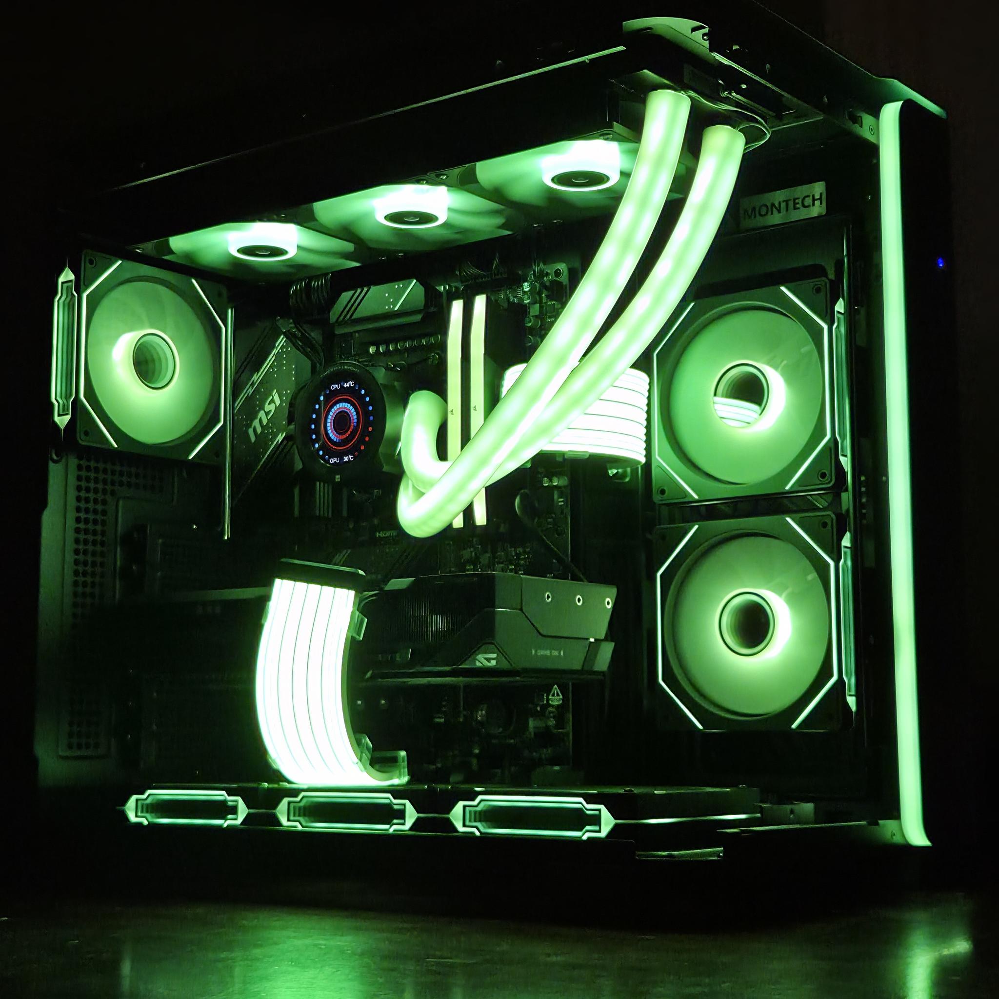*SPRING BREAK SALE! THRU 3/20* Blue Lighting!⚡7800X3D/9070XT/32GB/2TB